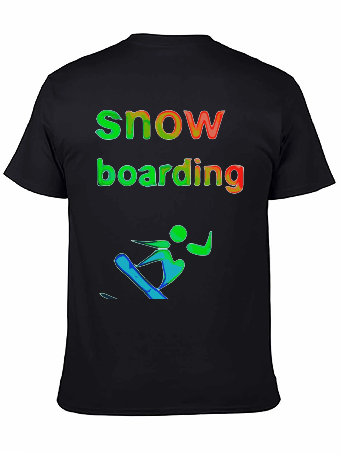 Snowboarding Graphic T-Shirt