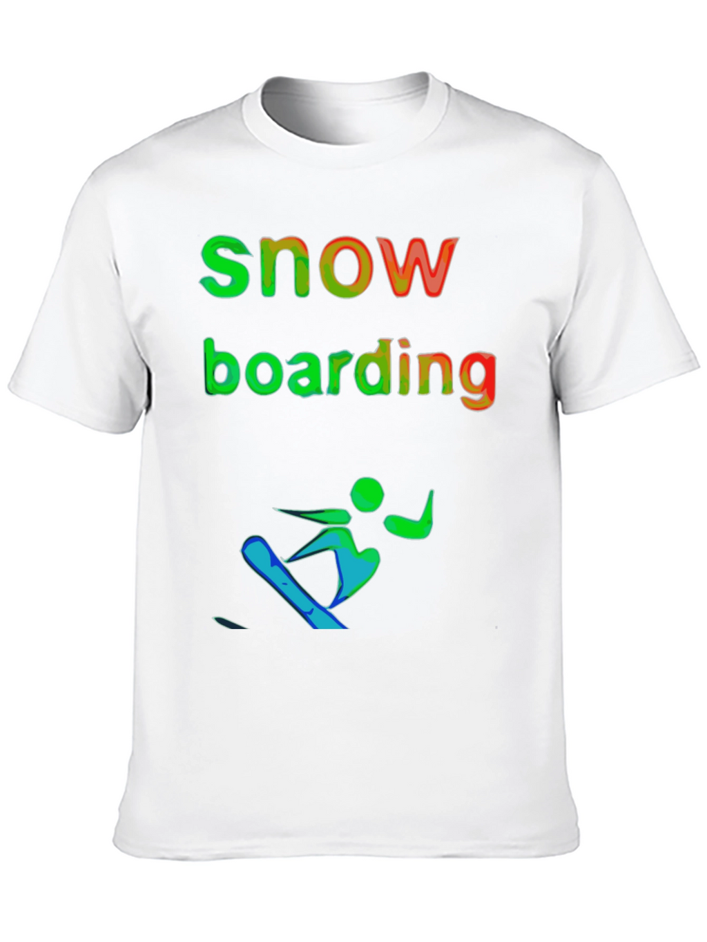 Snowboarding Graphic T-Shirt