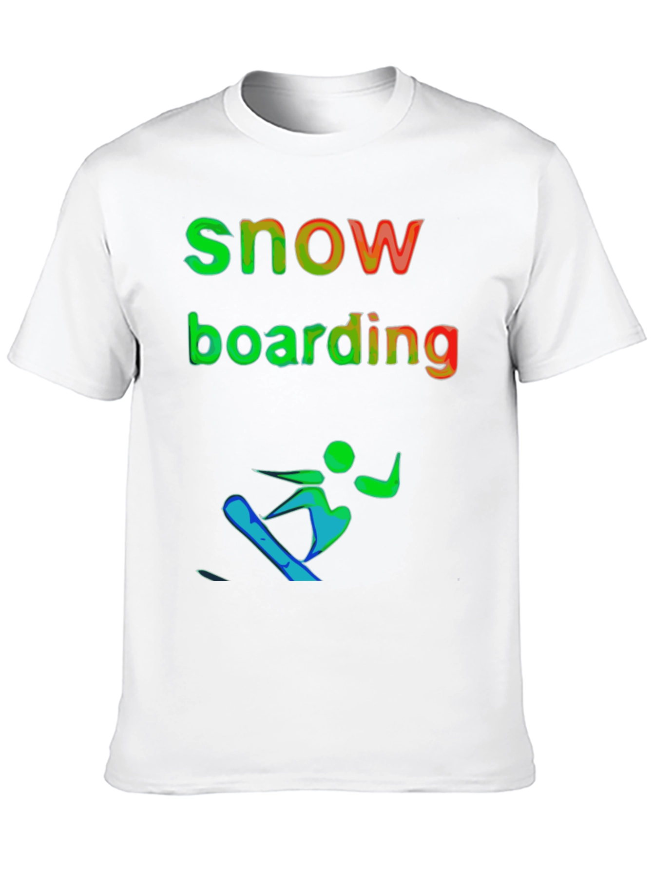 Snowboarding Graphic T-Shirt