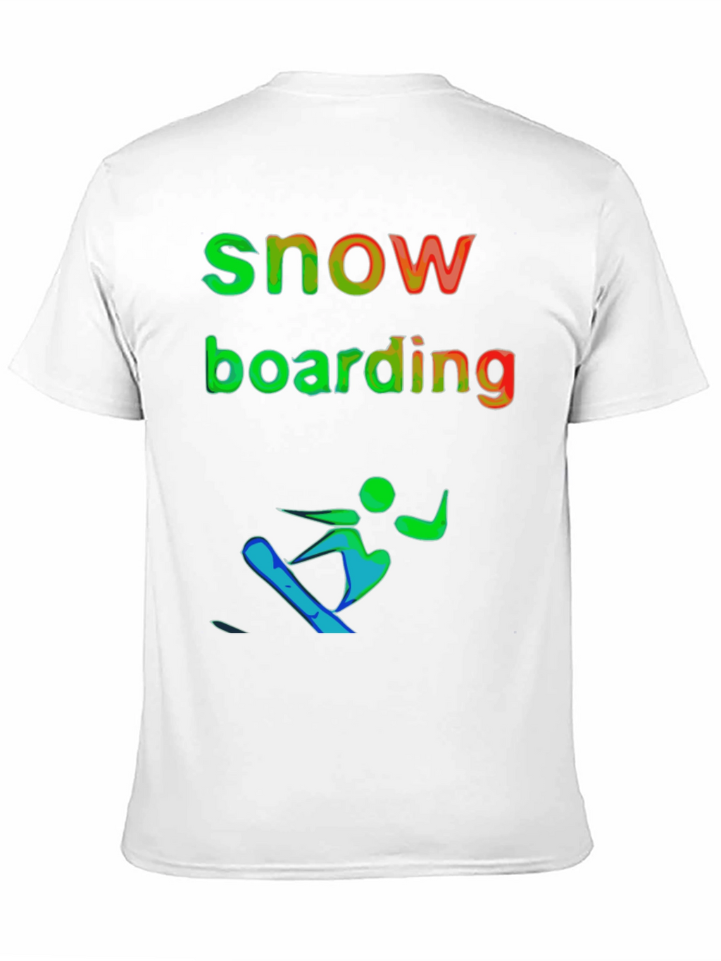 Snowboarding Graphic T-Shirt