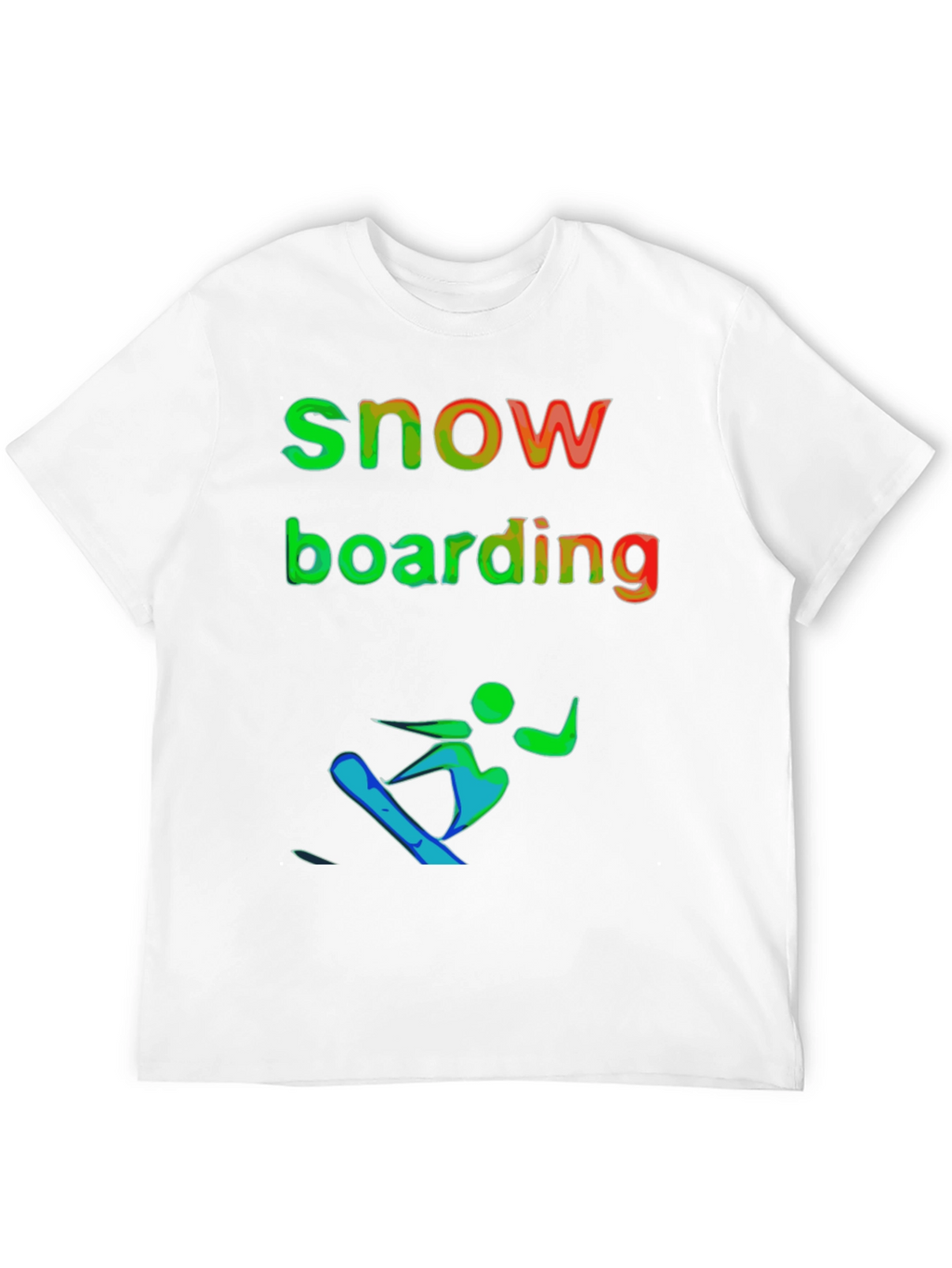 Snowboarding Graphic T-Shirt