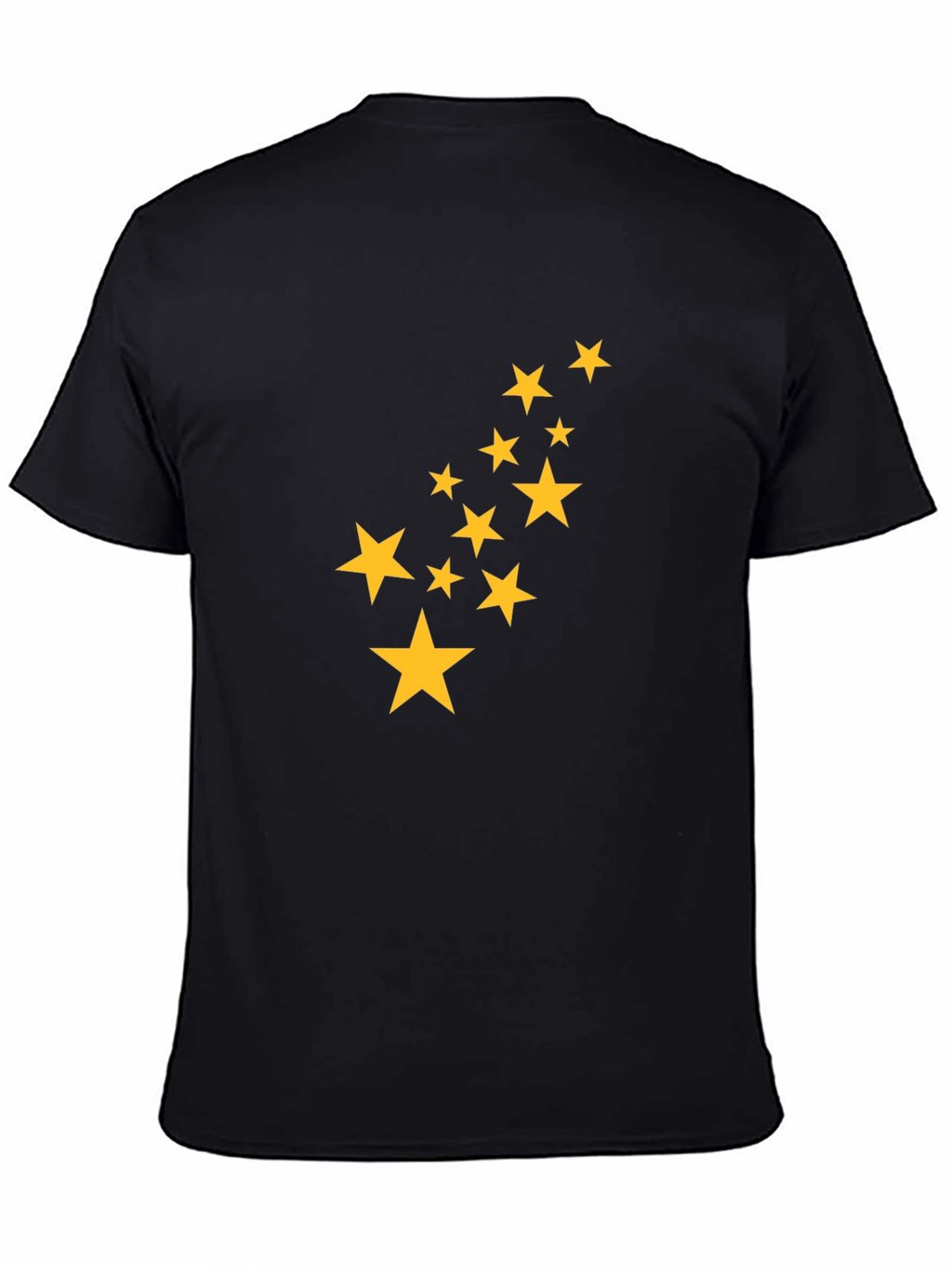 Black Starry Graphic Tee