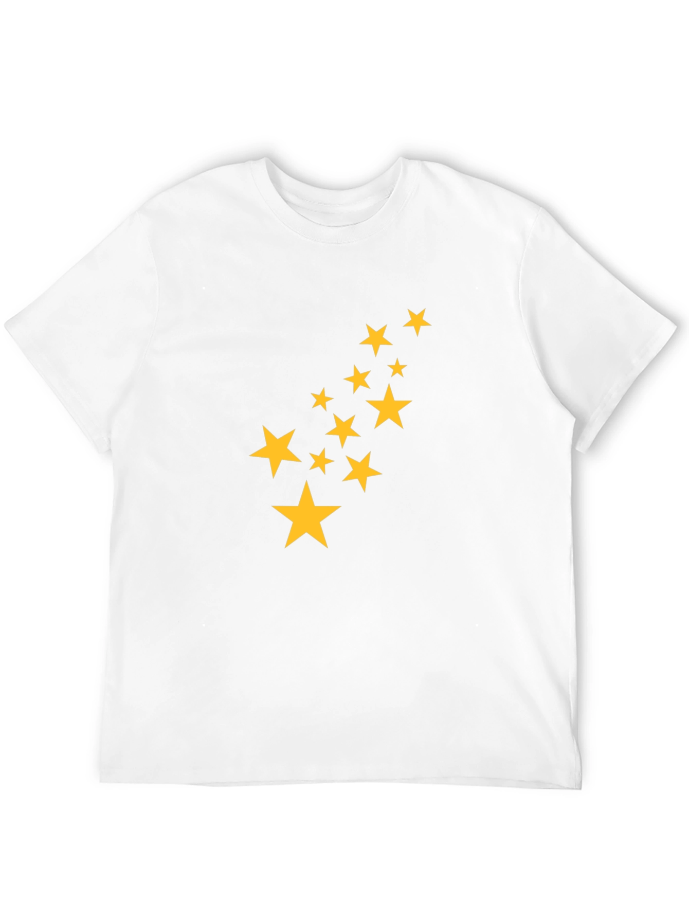 Black Starry Graphic Tee