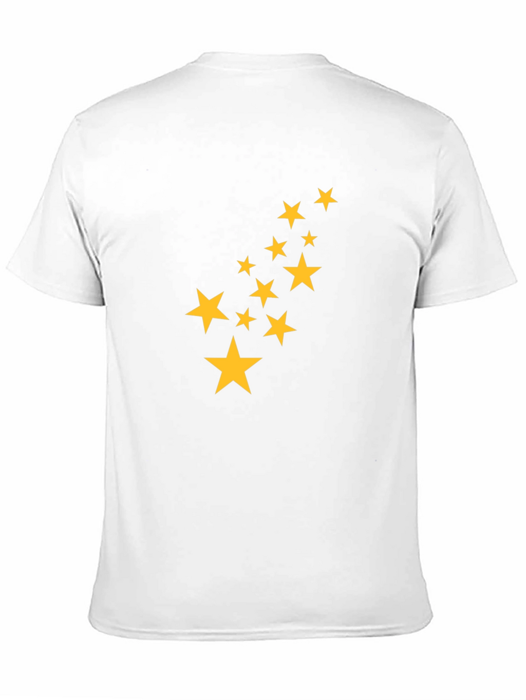 Black Starry Graphic Tee