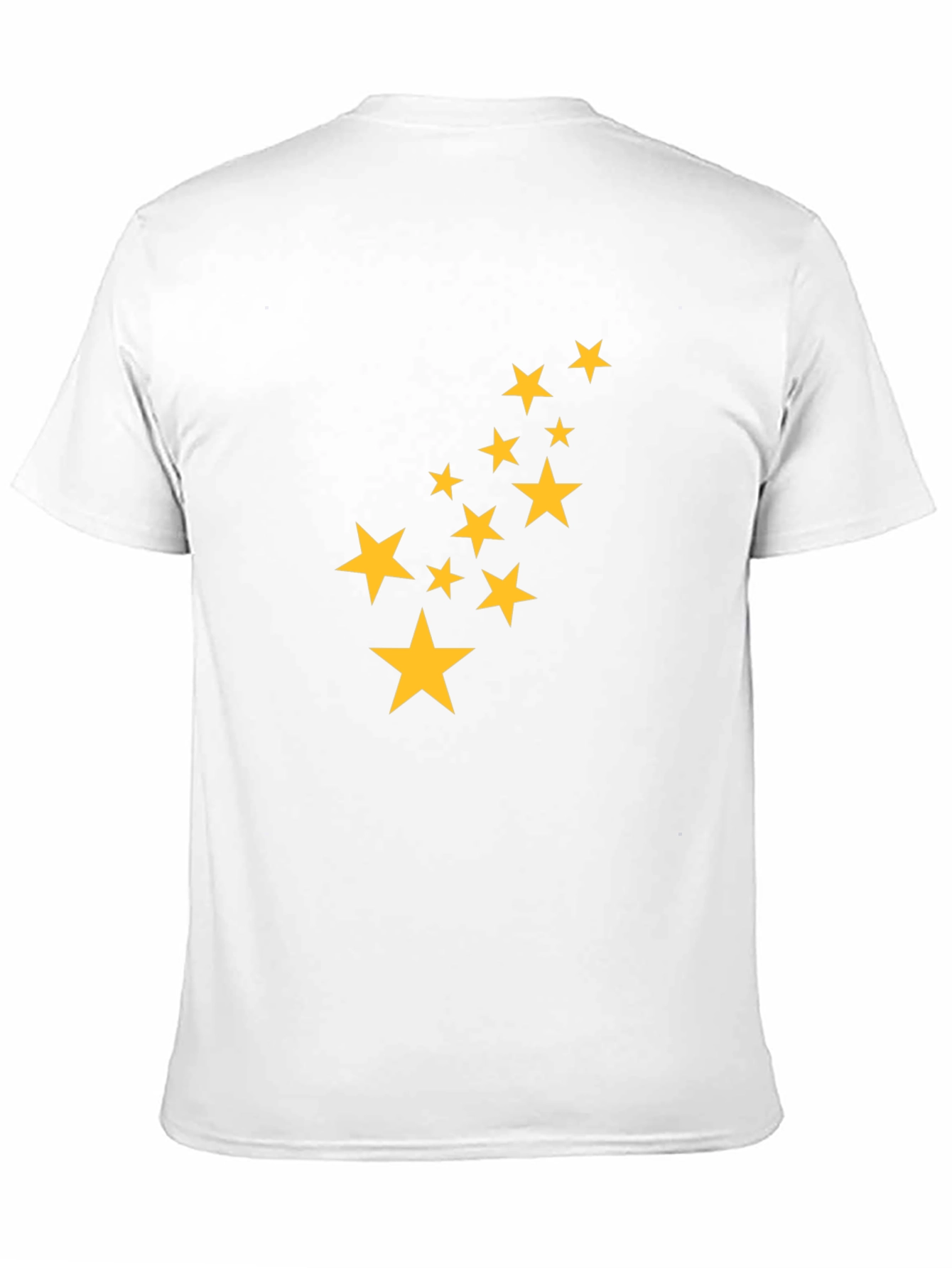 Black Starry Graphic Tee