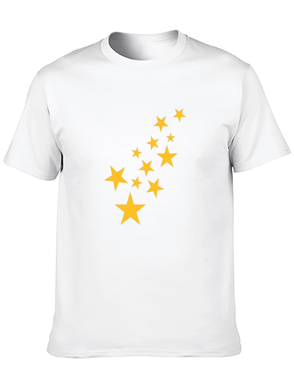 Black Starry Graphic Tee