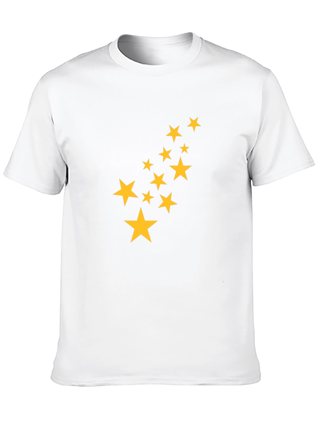 Black Starry Graphic Tee