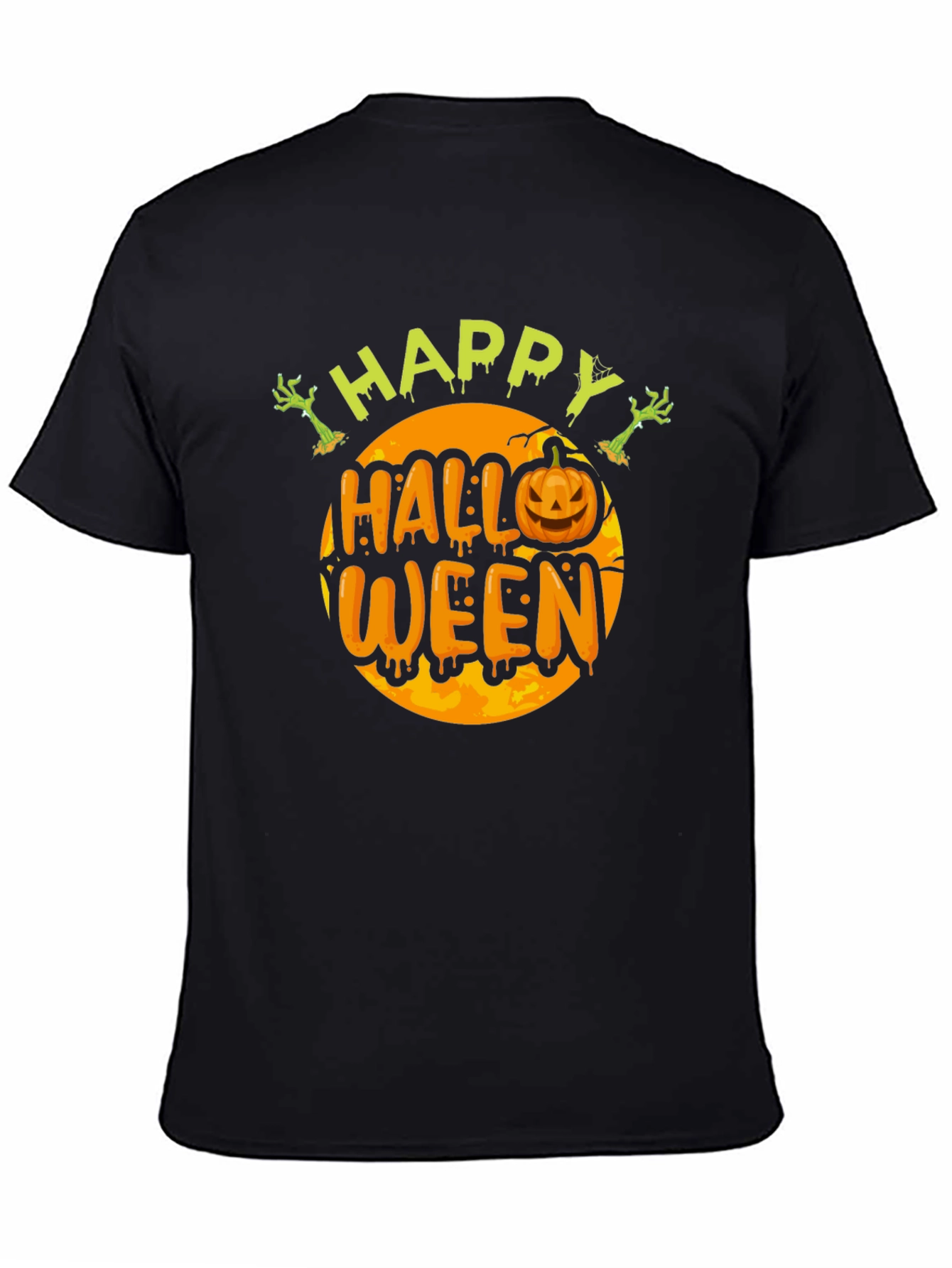 Happy Halloween Graphic Tee Shirt