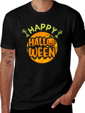 Happy Halloween Graphic Tee Shirt