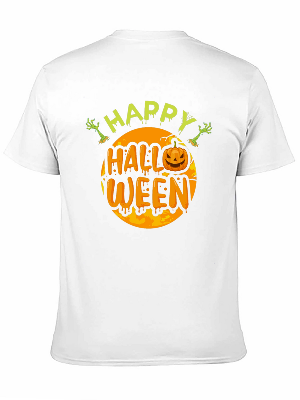 Happy Halloween Graphic Tee Shirt