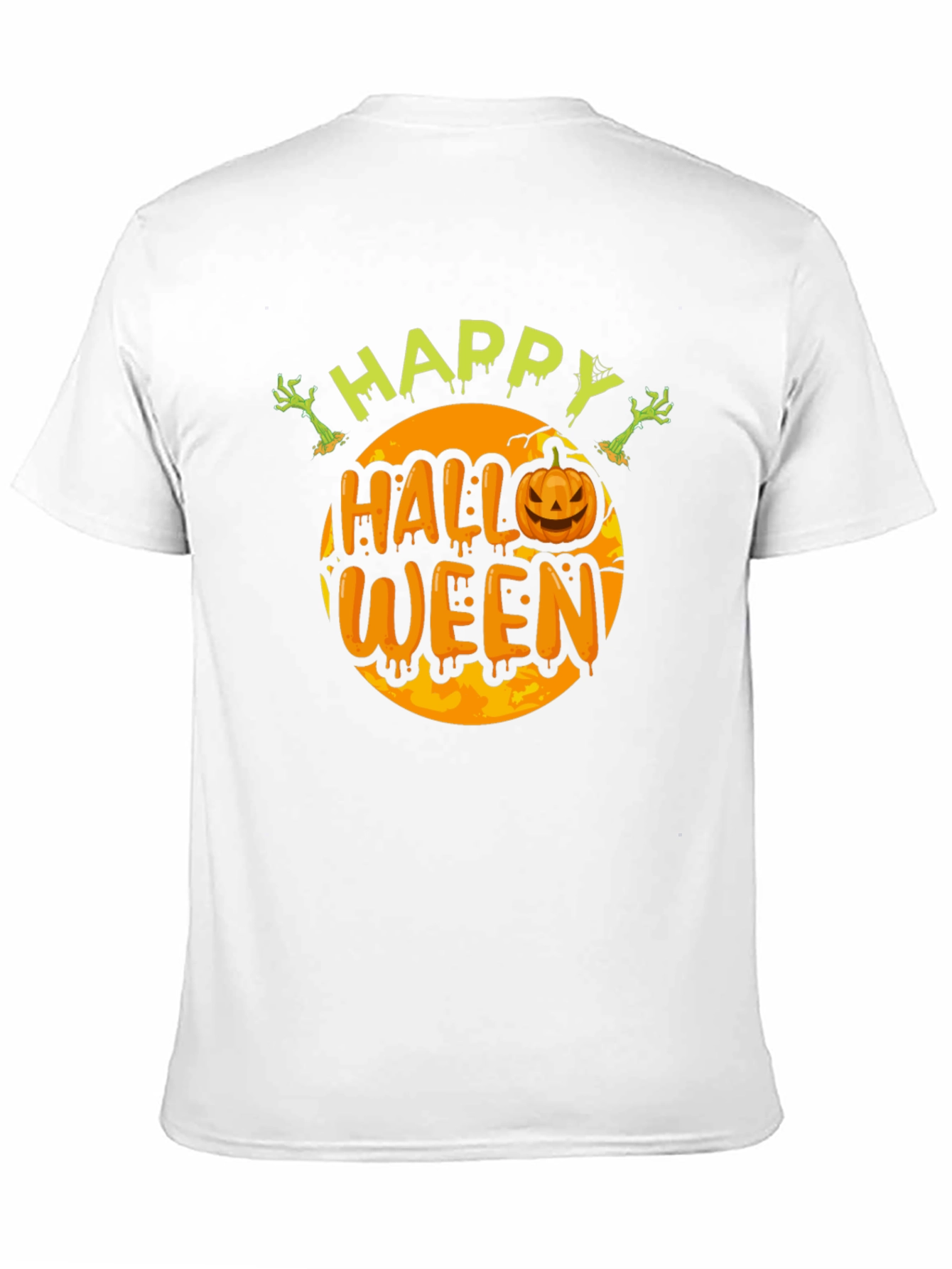 Happy Halloween Graphic Tee Shirt