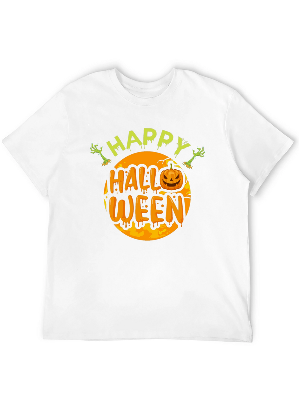 Happy Halloween Graphic Tee Shirt