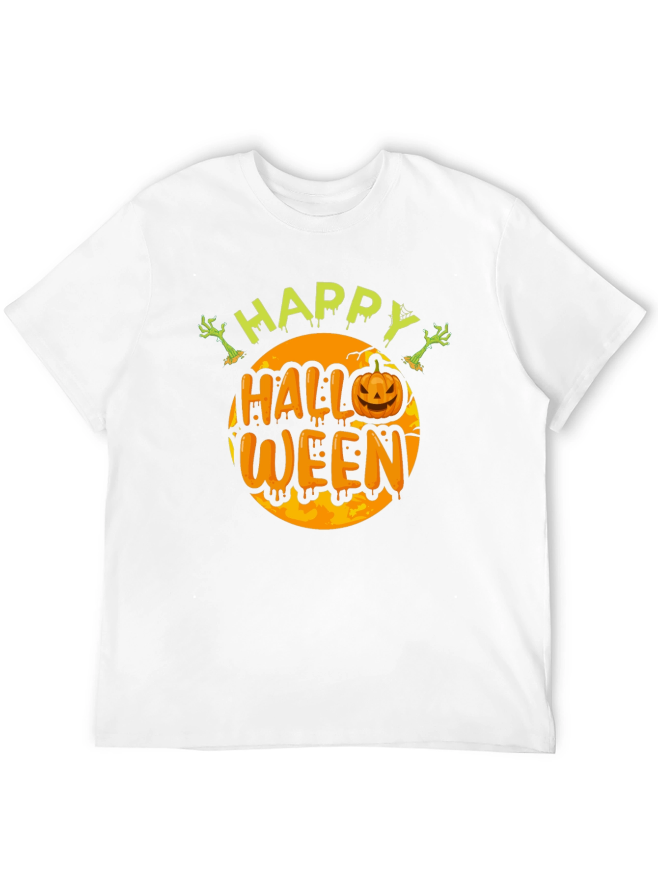 Happy Halloween Graphic Tee Shirt