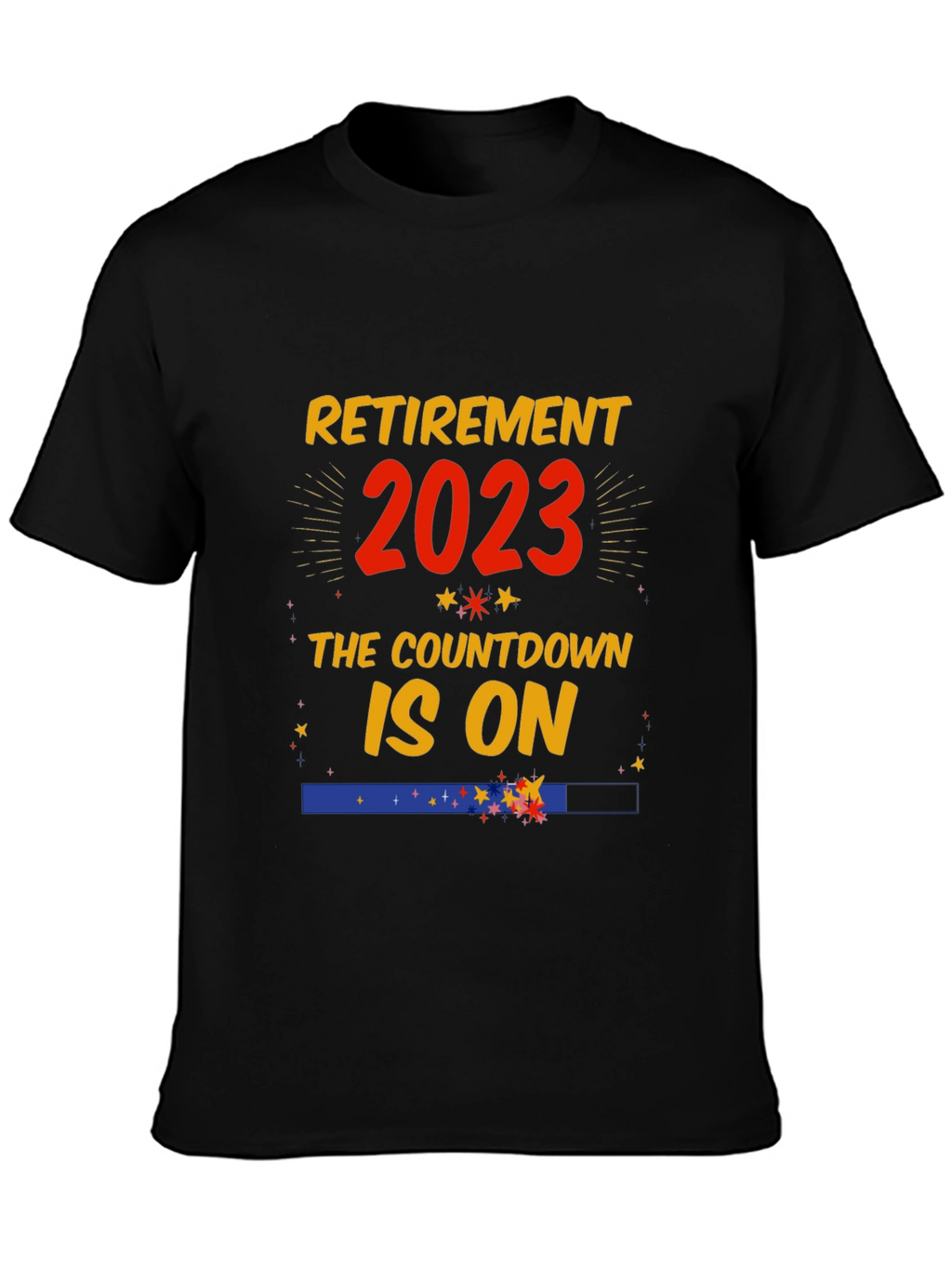 Retirement 2023 Countdown T-Shirt
