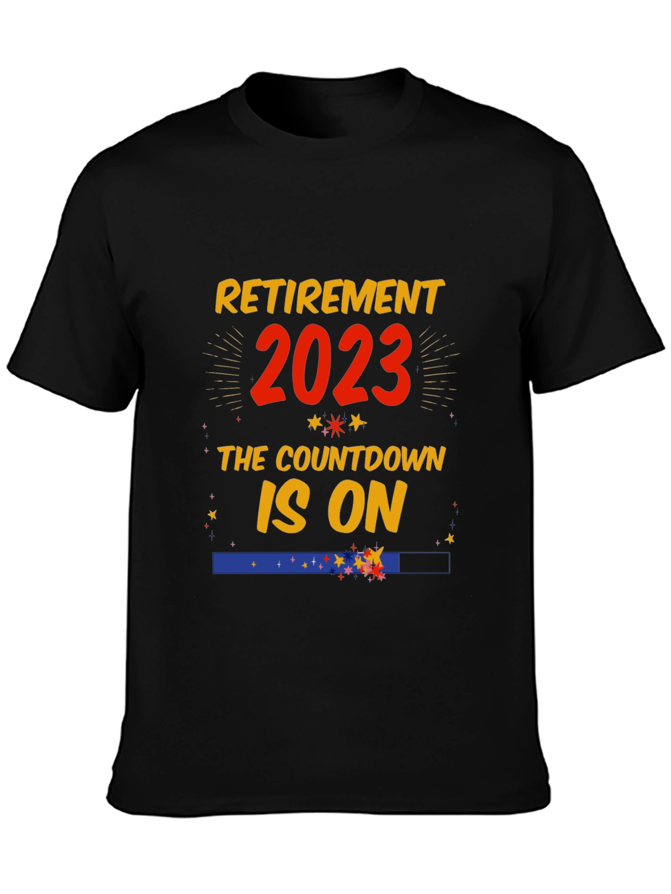 Retirement 2023 Countdown T-Shirt