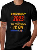 Retirement 2023 Countdown T-Shirt