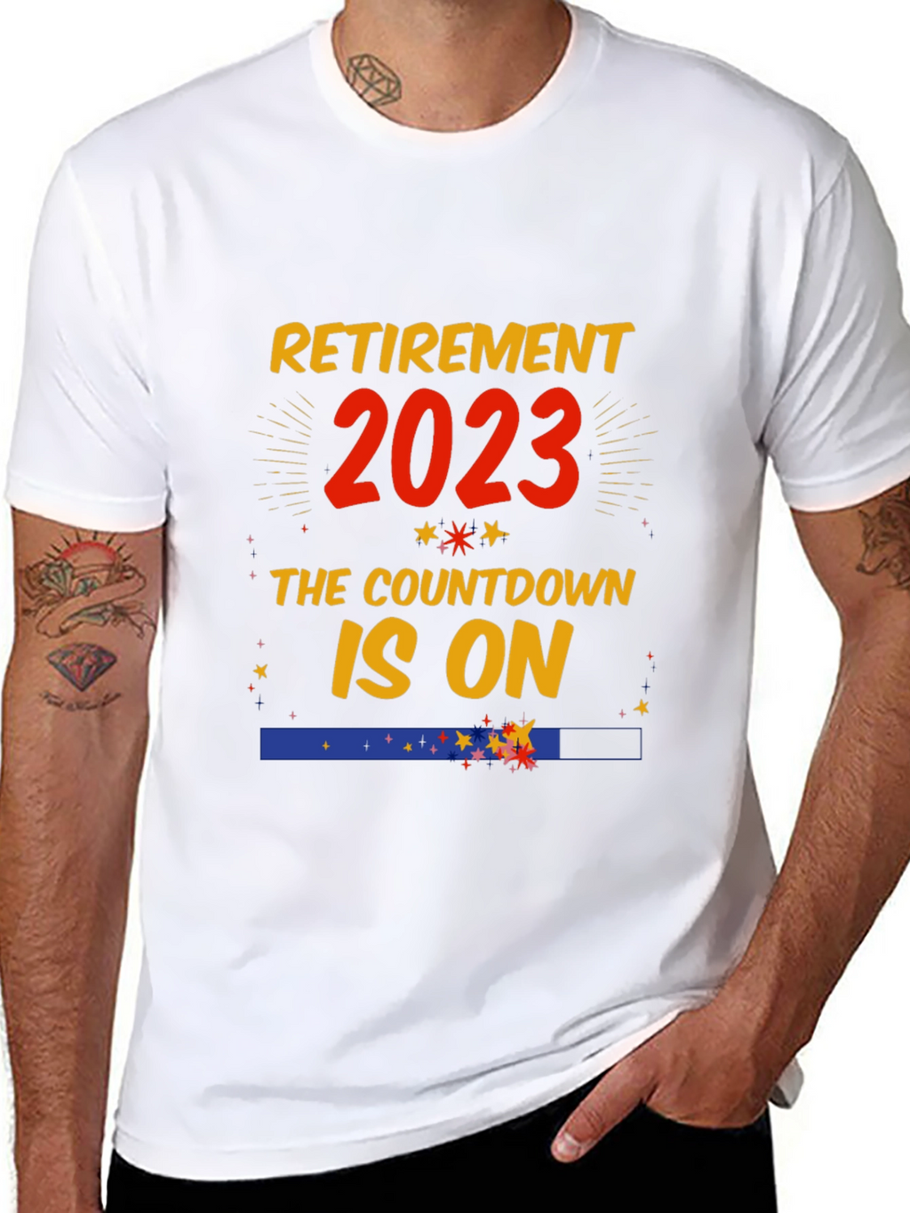 Retirement 2023 Countdown T-Shirt