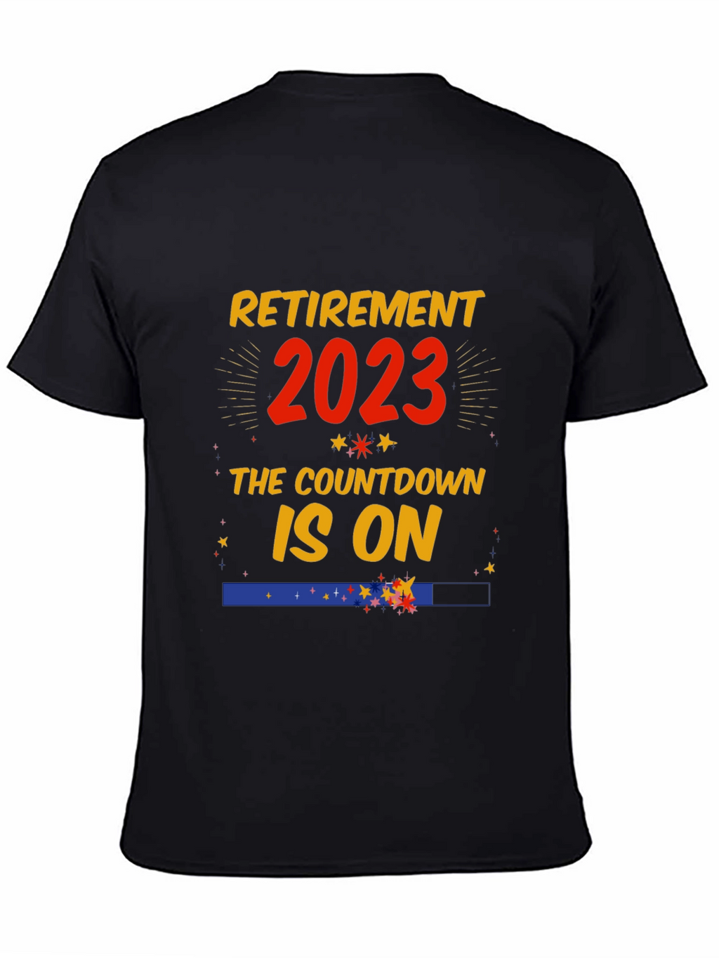 Retirement 2023 Countdown T-Shirt
