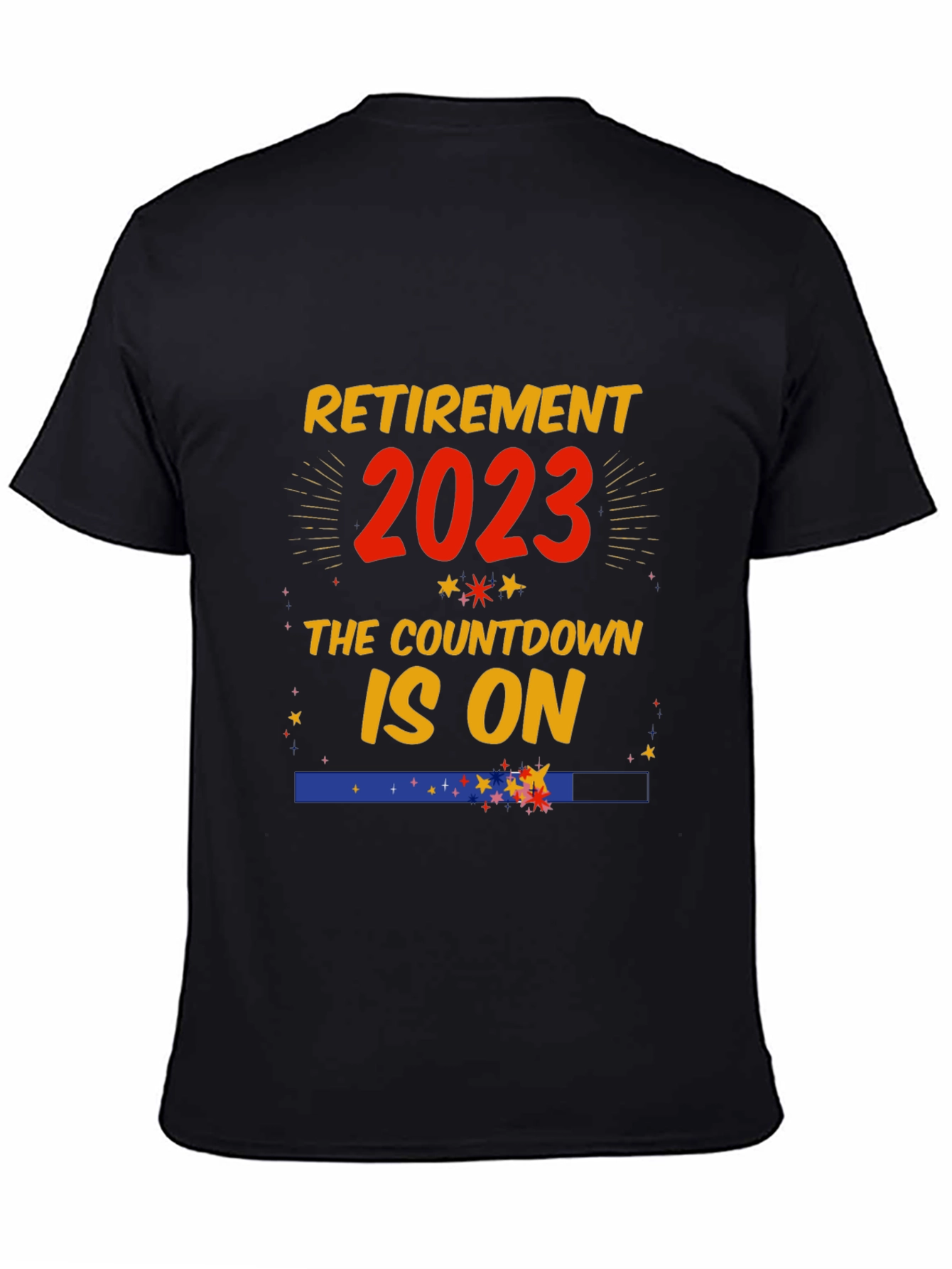 Retirement 2023 Countdown T-Shirt