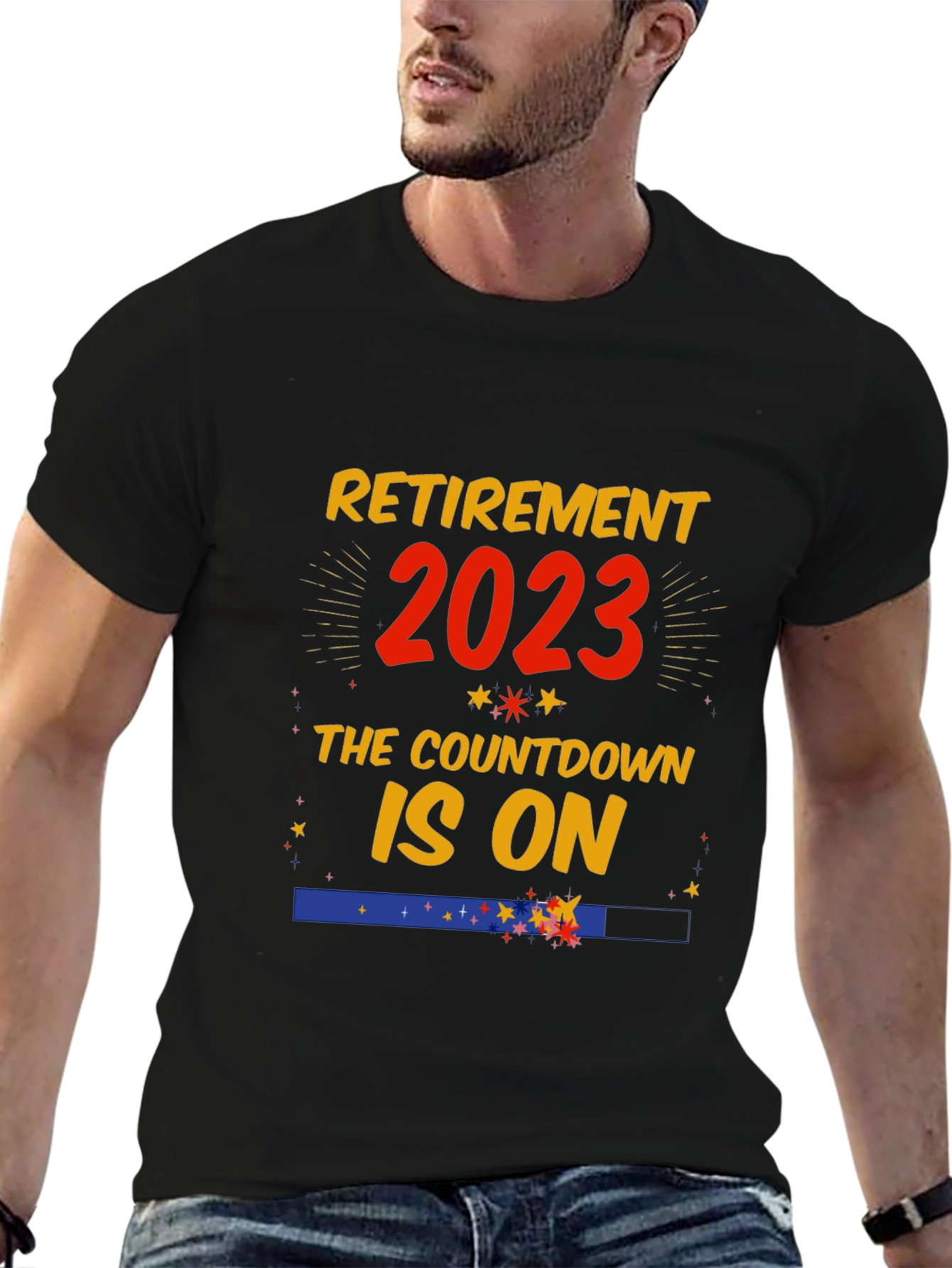 Retirement 2023 Countdown T-Shirt