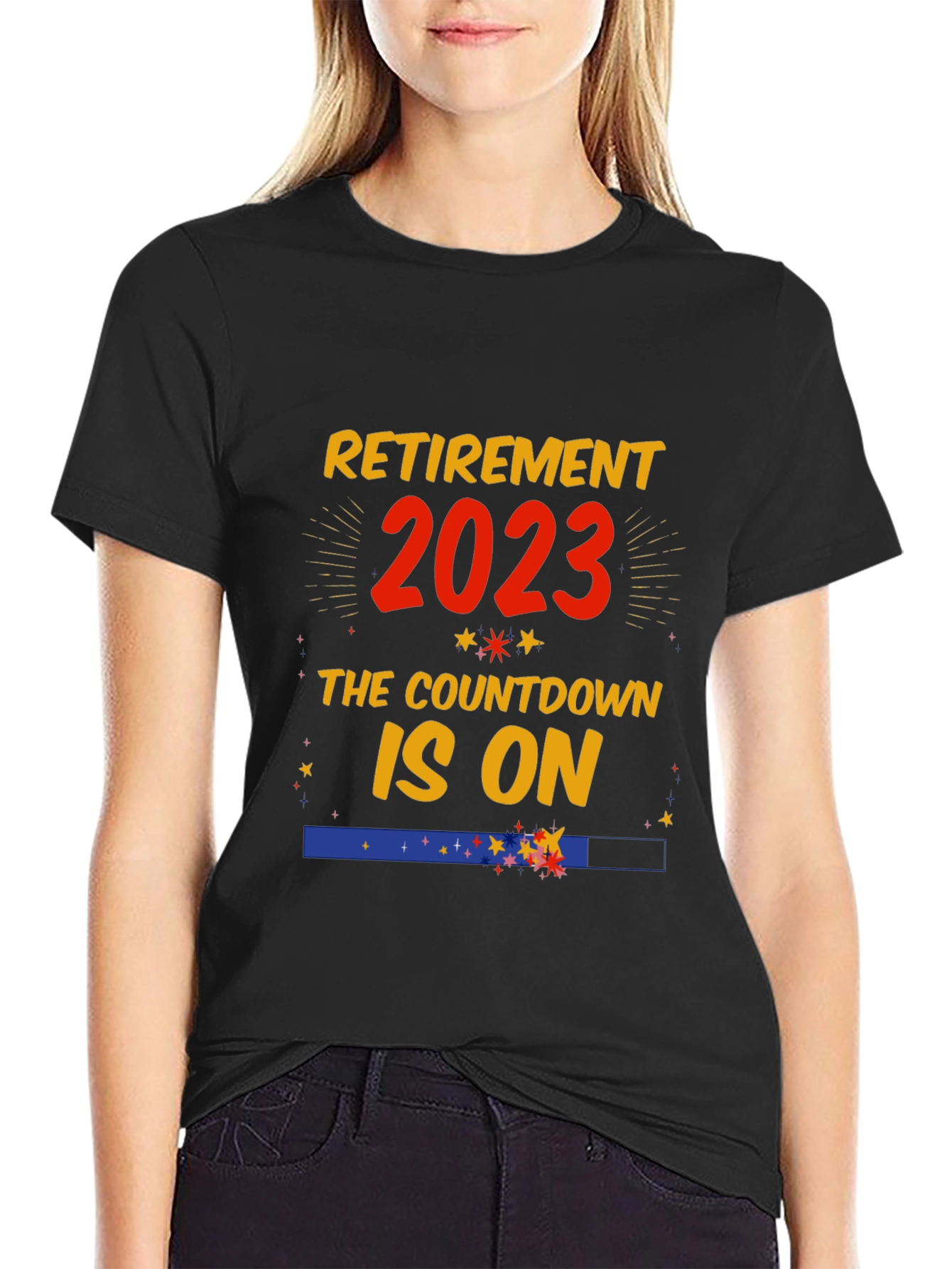 Retirement 2023 Countdown T-Shirt