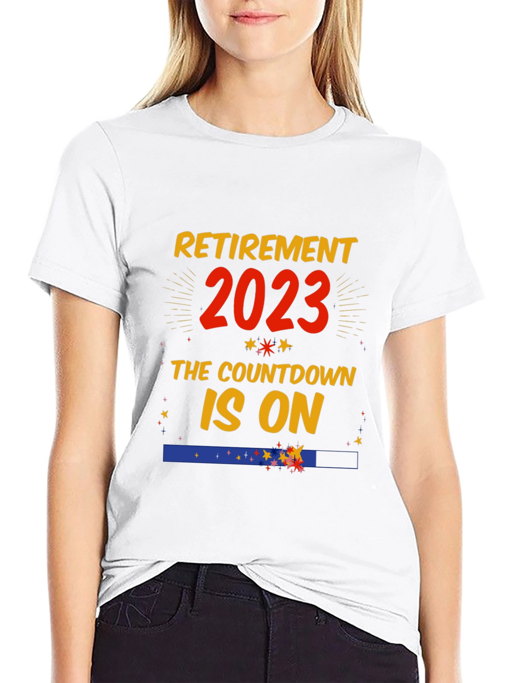 Retirement 2023 Countdown T-Shirt