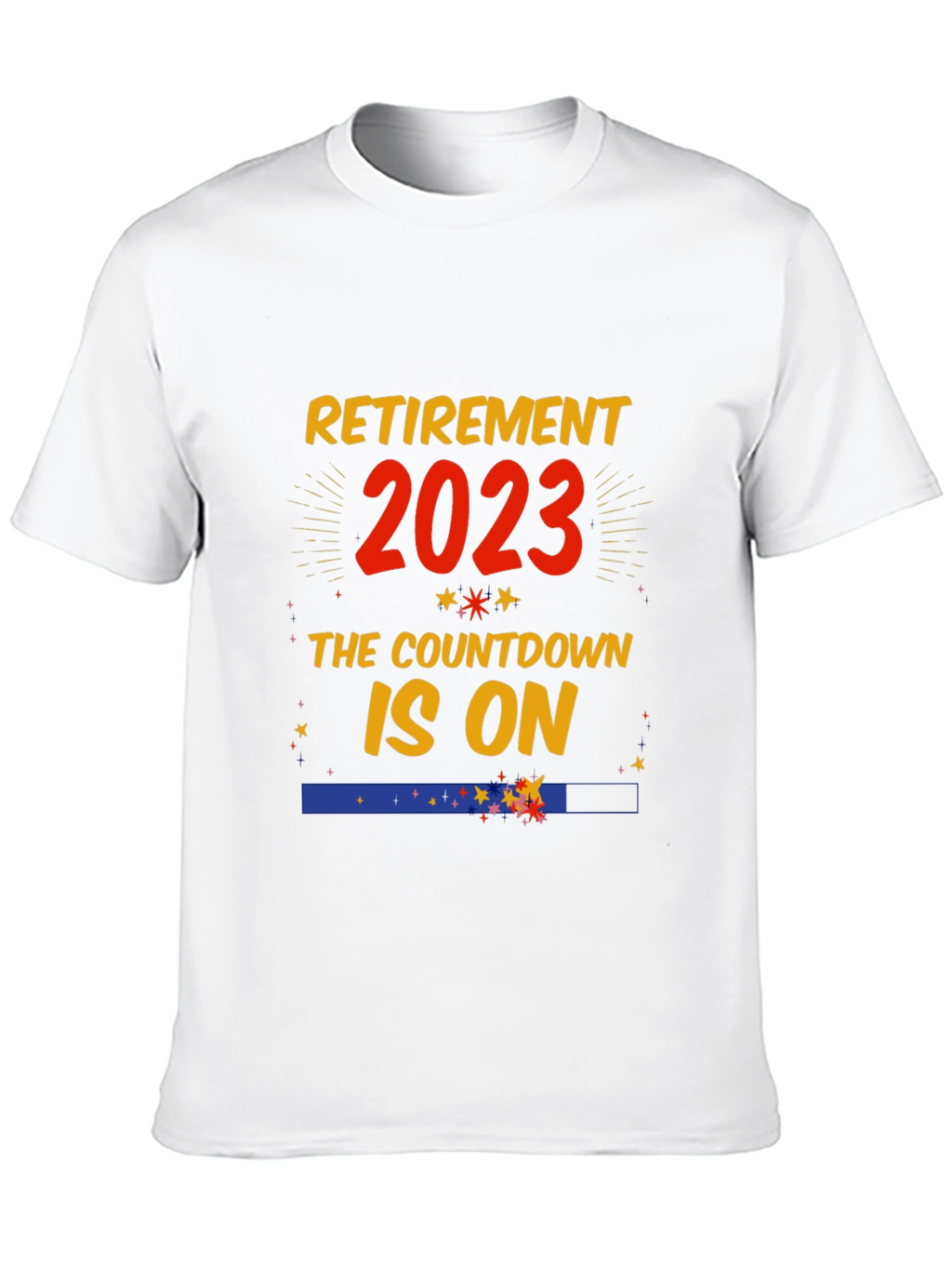 Retirement 2023 Countdown T-Shirt
