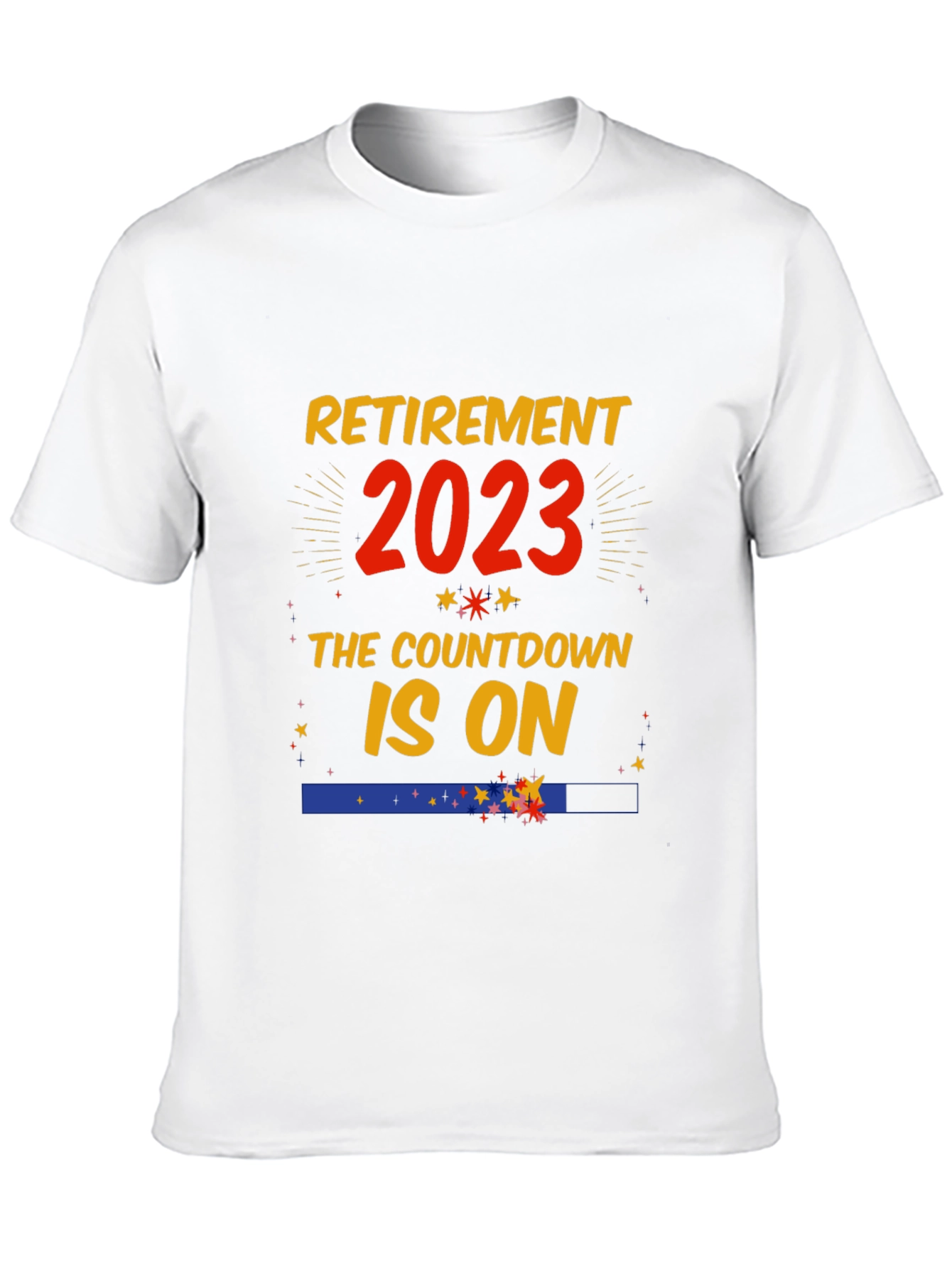 Retirement 2023 Countdown T-Shirt