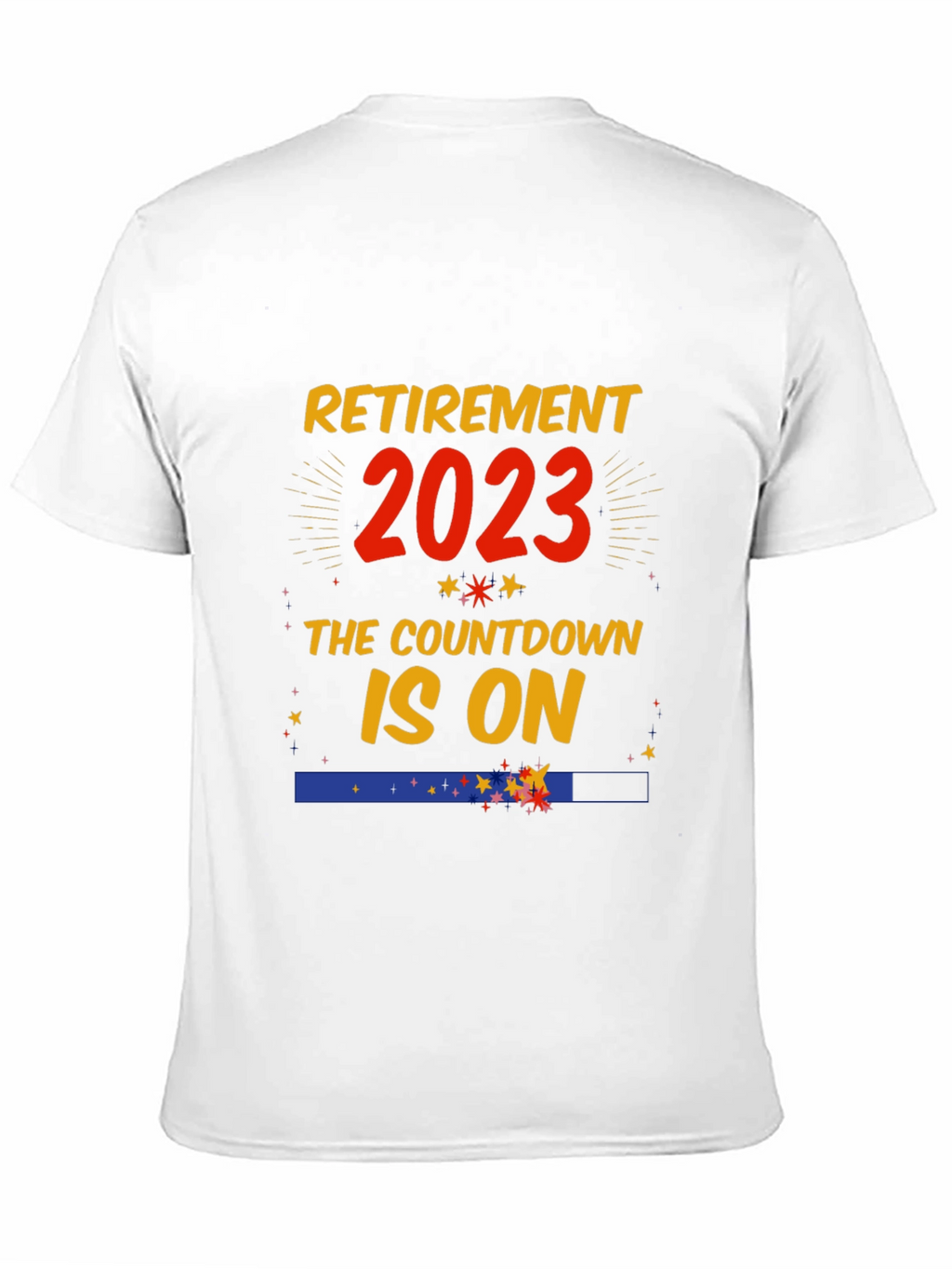 Retirement 2023 Countdown T-Shirt