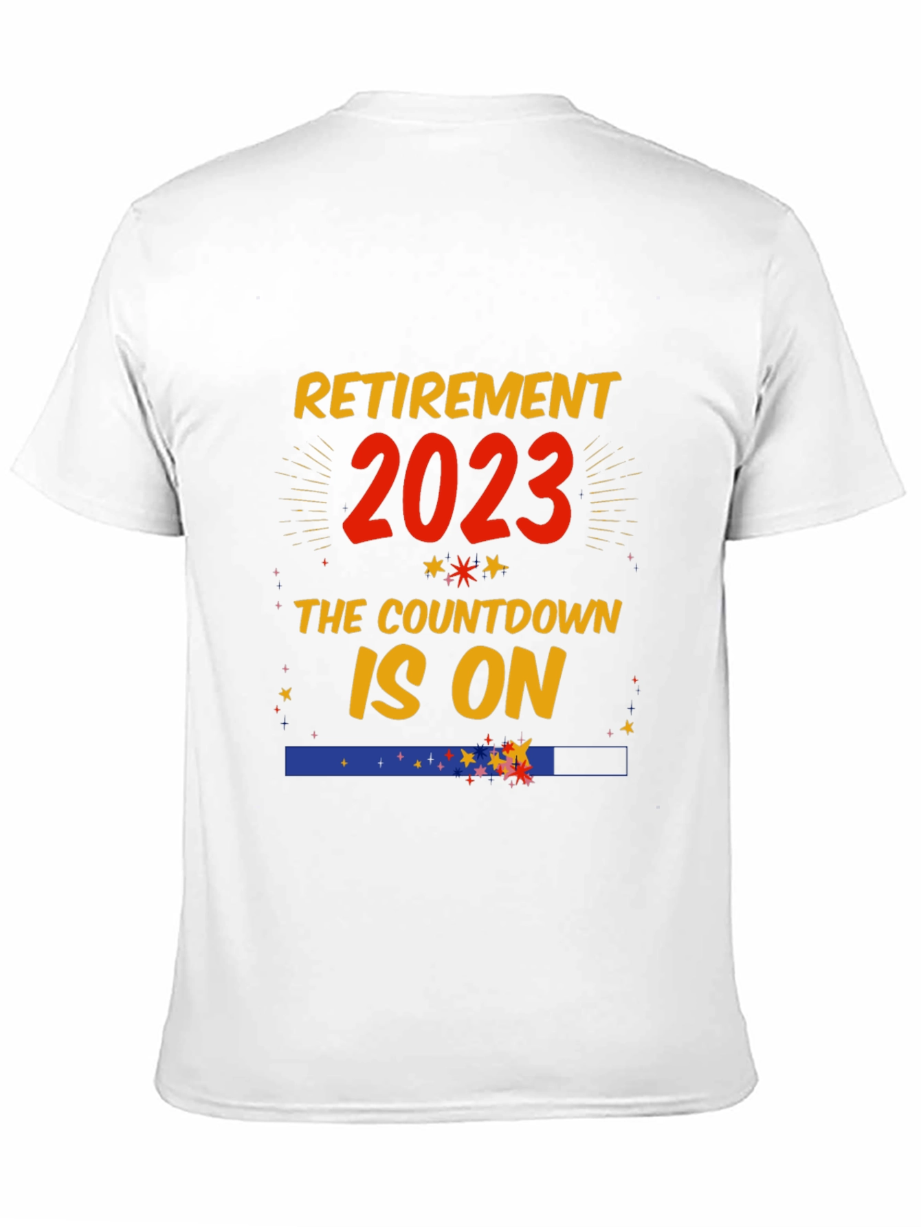 Retirement 2023 Countdown T-Shirt