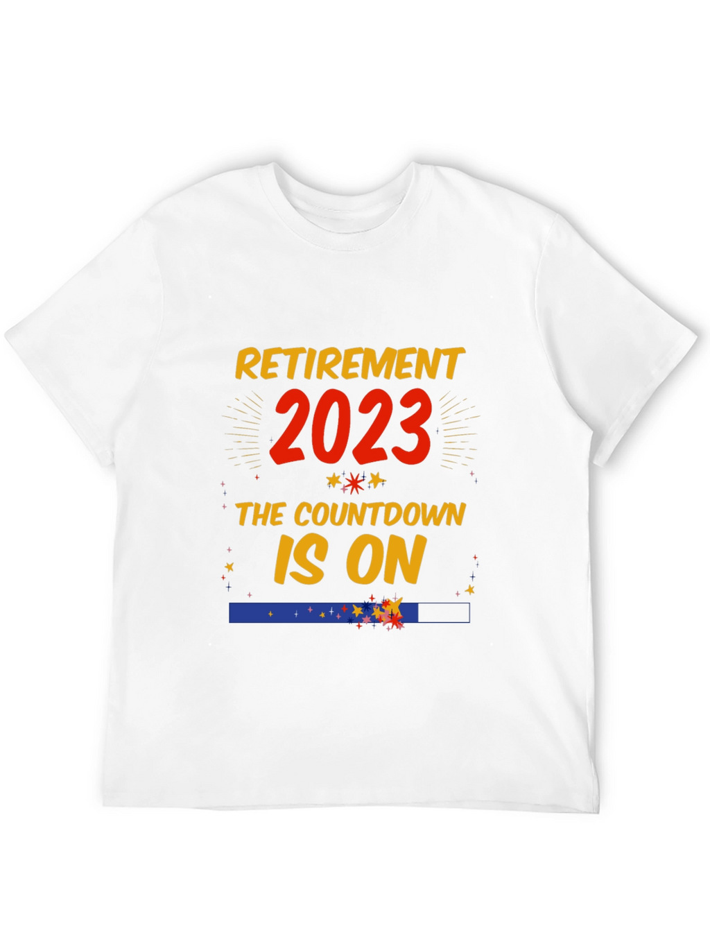 Retirement 2023 Countdown T-Shirt