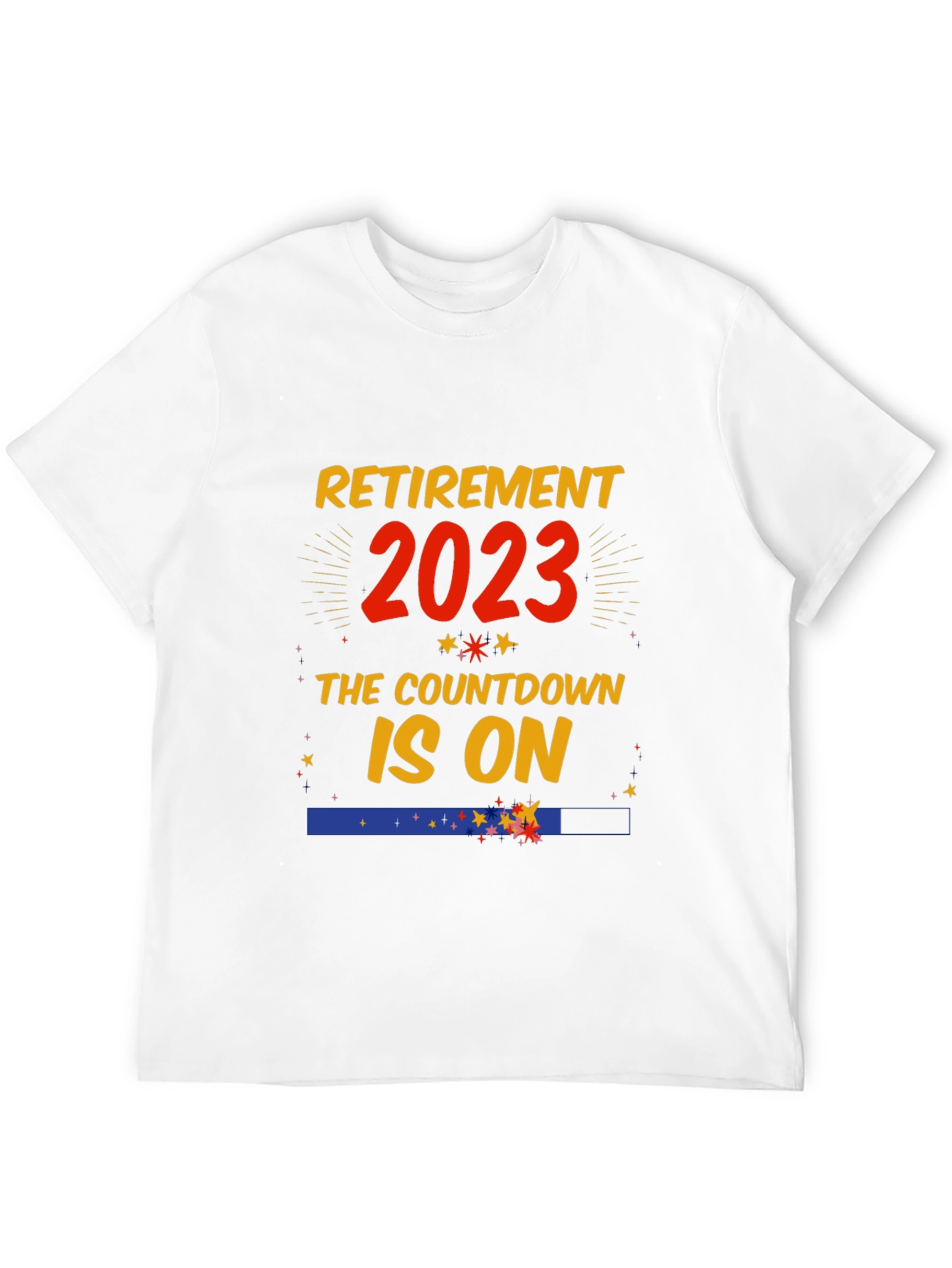 Retirement 2023 Countdown T-Shirt