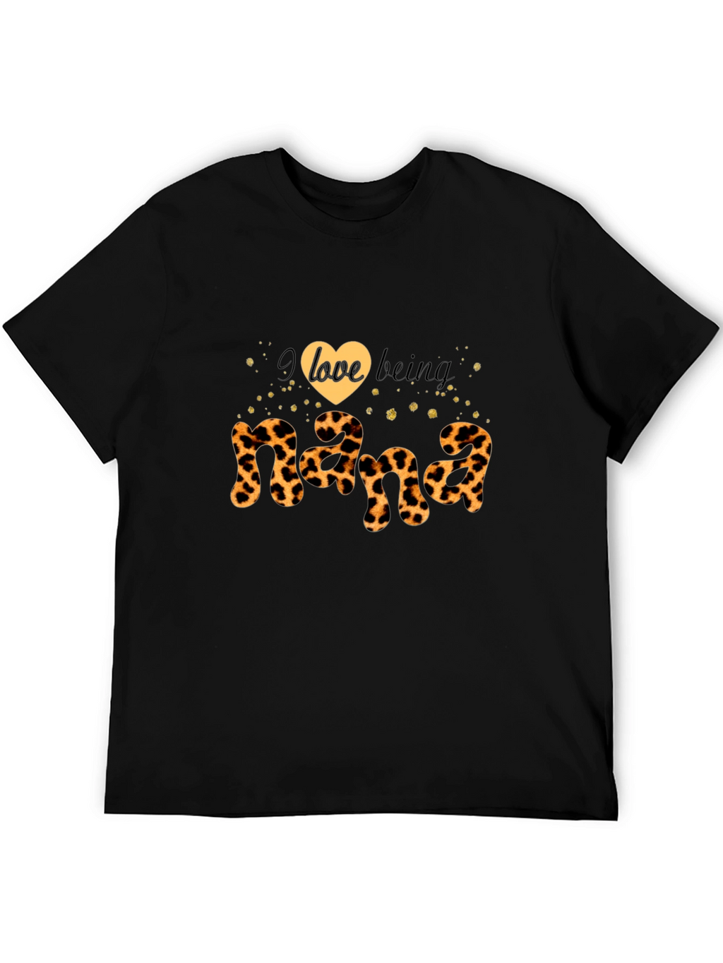 Leopard Print Nana T-Shirt