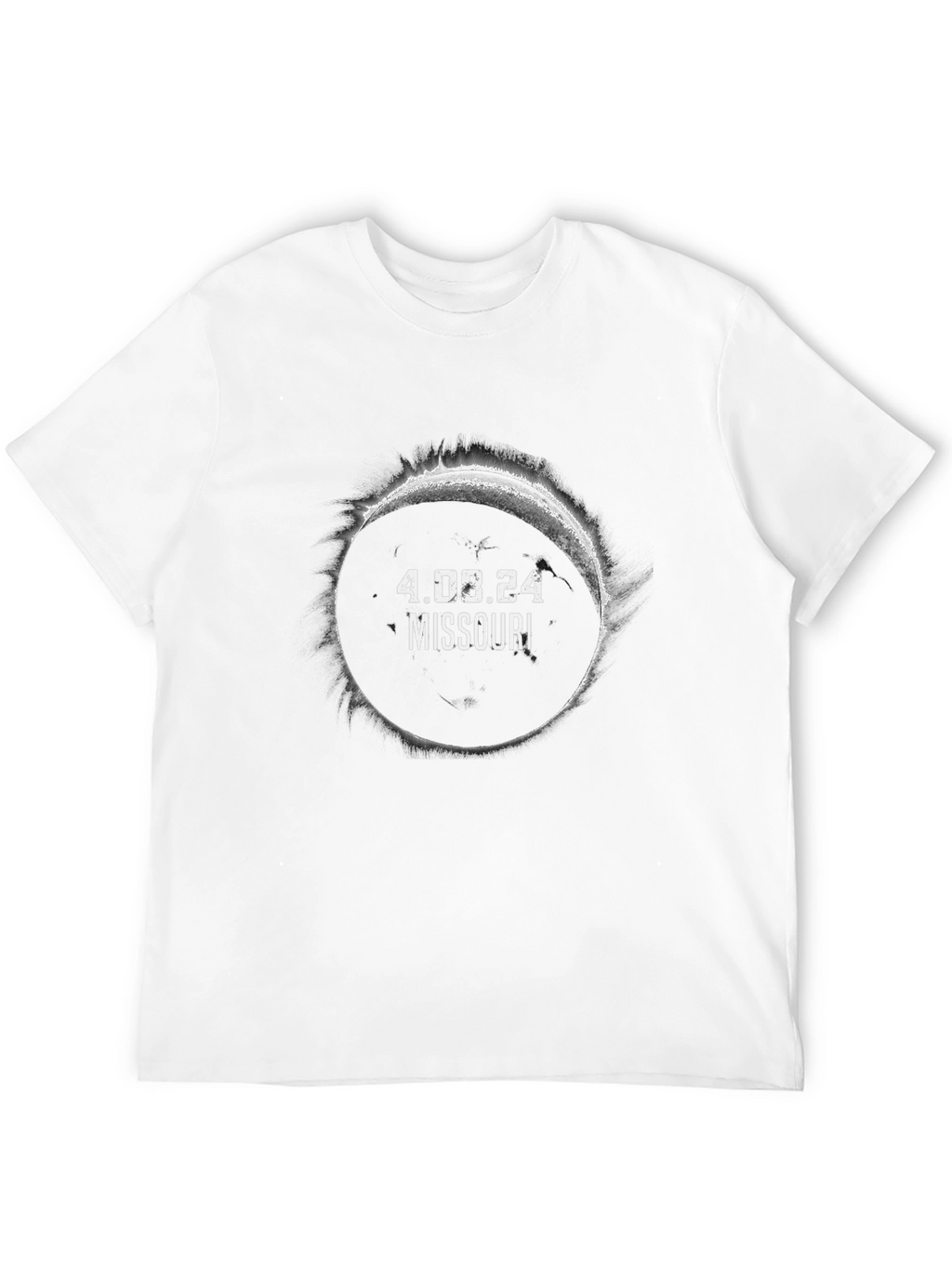 Missouri Eclipse 2024 T-Shirt - Total Solar Eclipse Souvenir