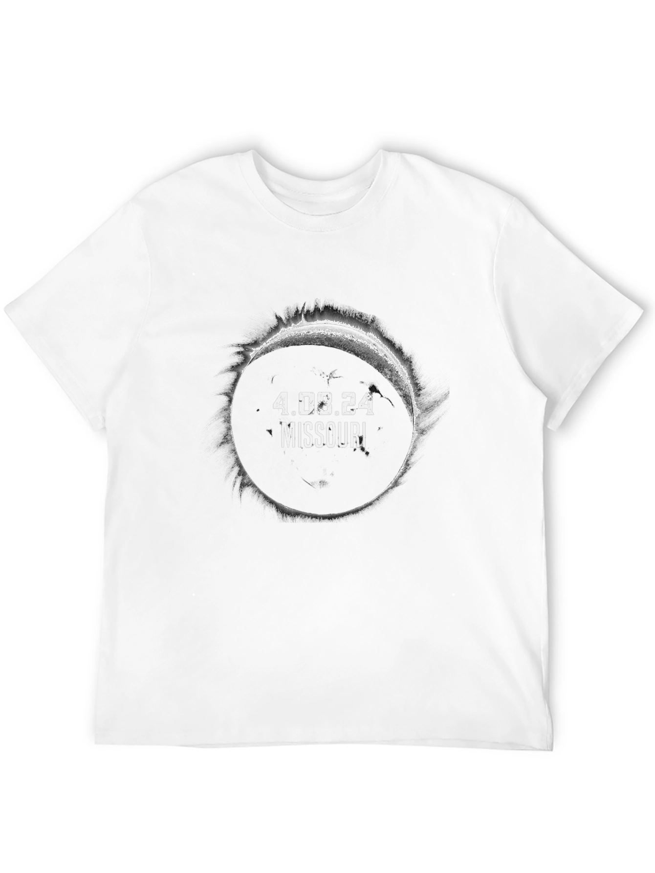 Missouri Eclipse 2024 T-Shirt - Total Solar Eclipse Souvenir