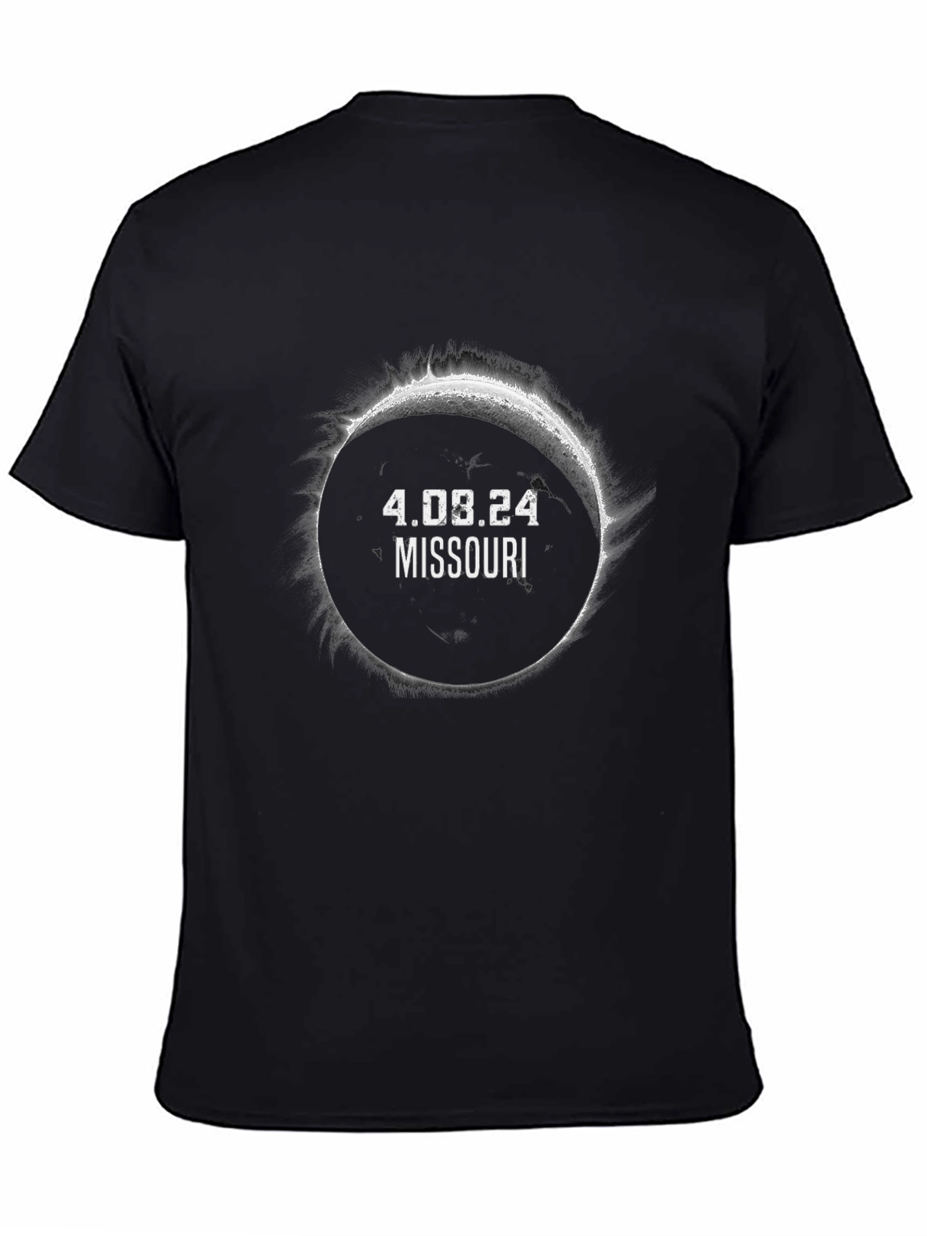 Missouri Eclipse 2024 T-Shirt - Total Solar Eclipse Souvenir