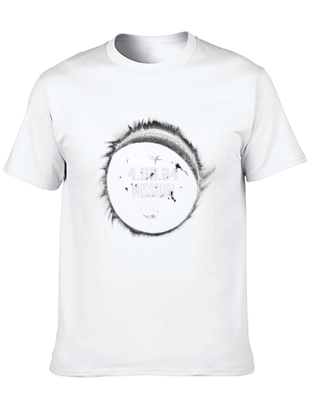 Missouri Eclipse 2024 T-Shirt - Total Solar Eclipse Souvenir