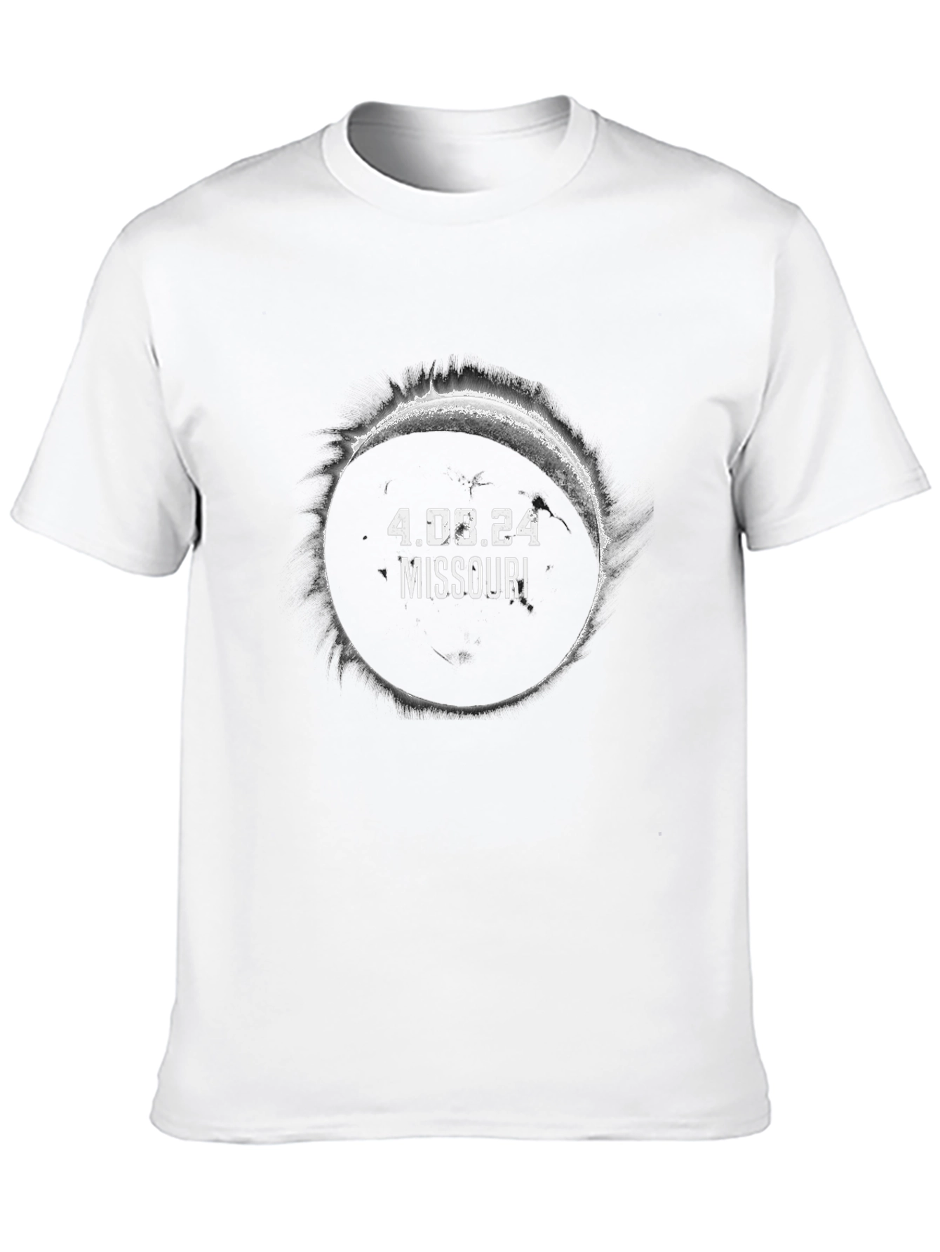 Missouri Eclipse 2024 T-Shirt - Total Solar Eclipse Souvenir