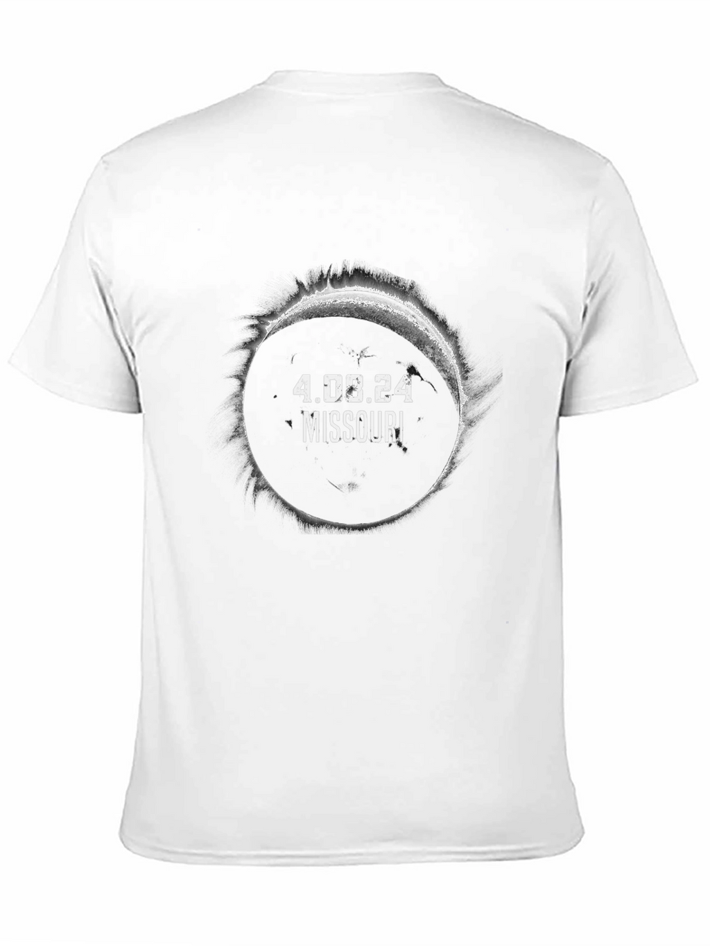 Missouri Eclipse 2024 T-Shirt - Total Solar Eclipse Souvenir