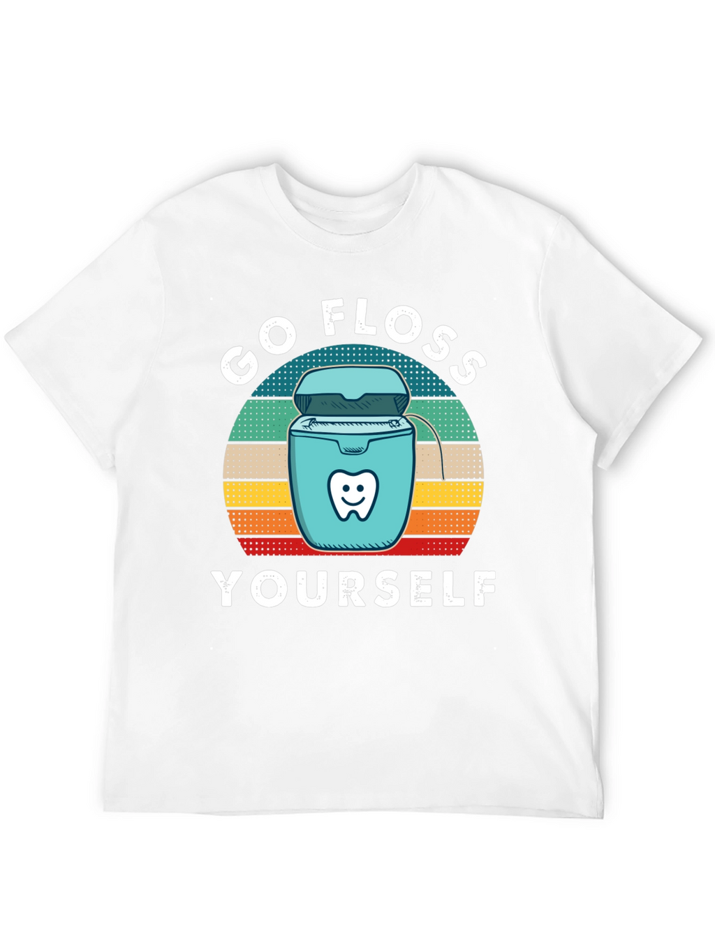 Go Floss Yourself Graphic Tee