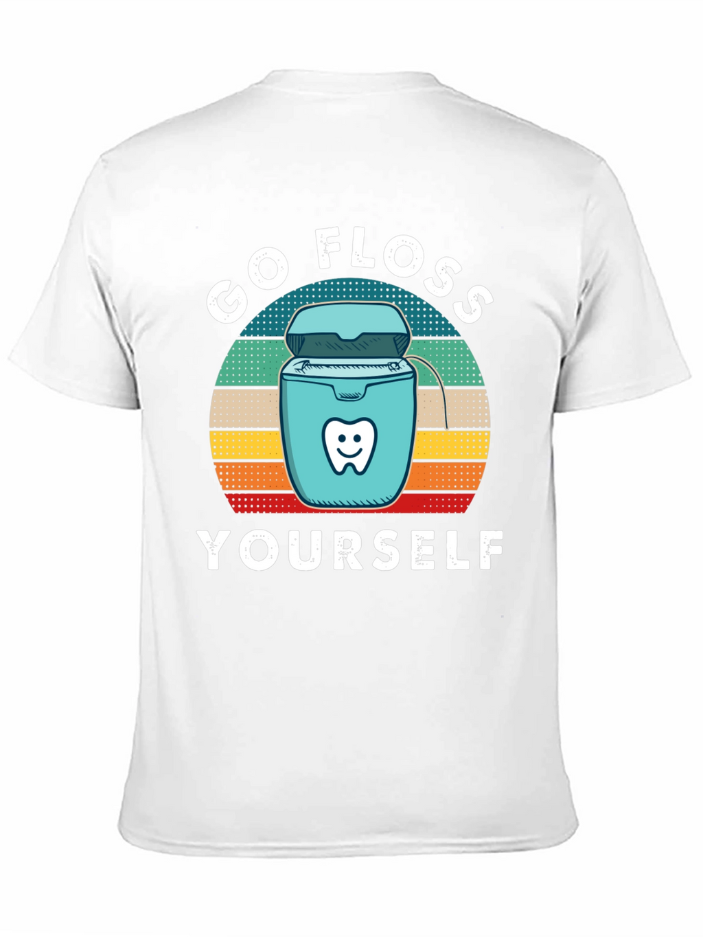 Go Floss Yourself Graphic Tee