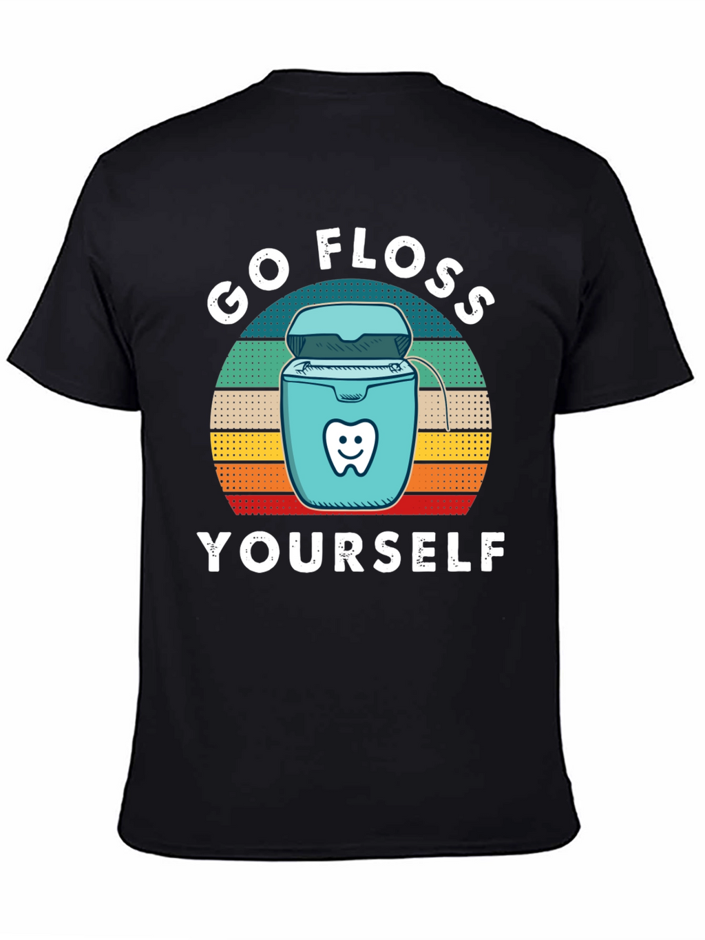 Go Floss Yourself Graphic Tee