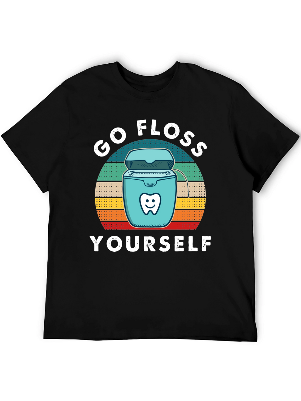 Go Floss Yourself Graphic Tee