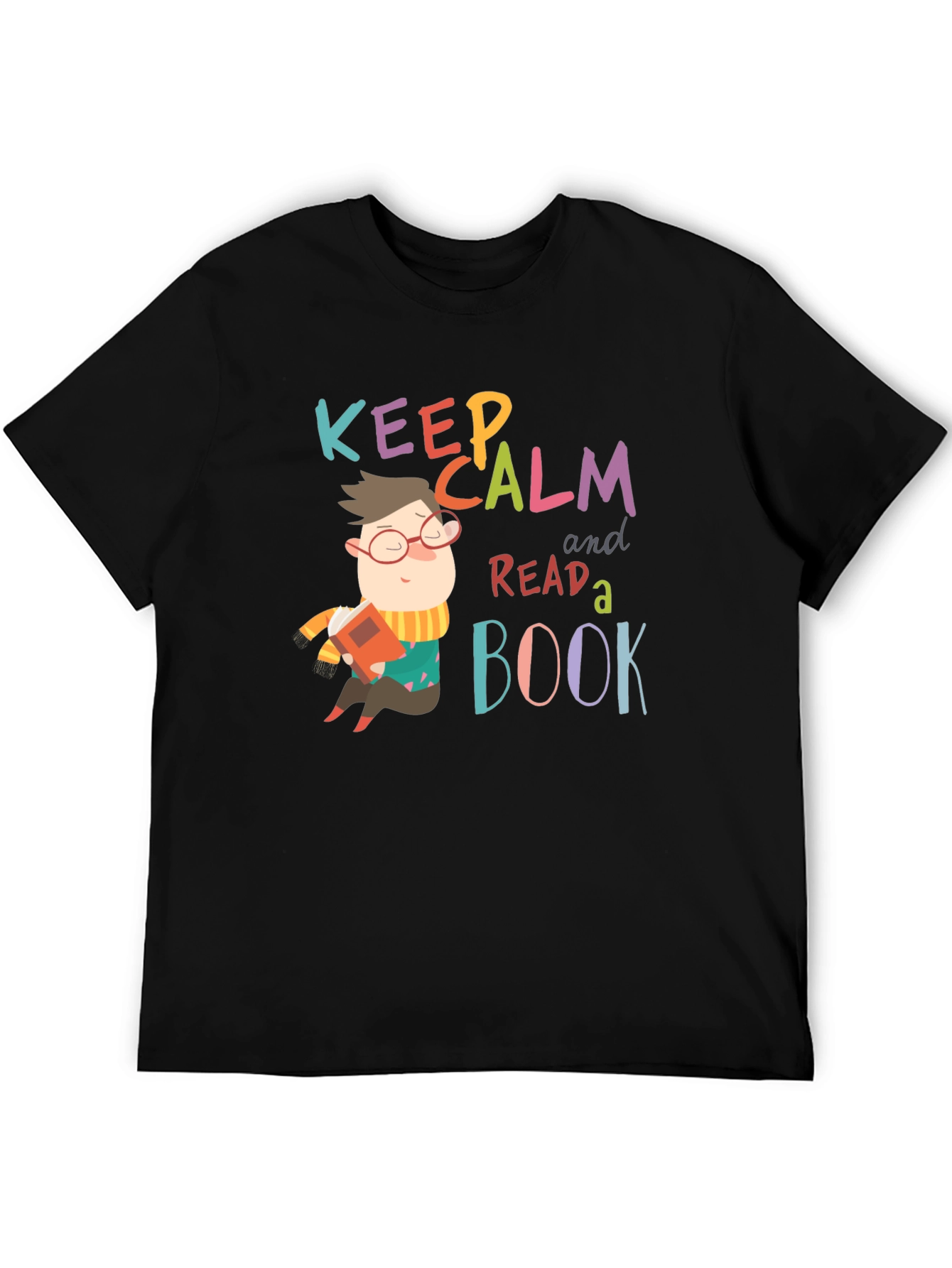 Keep Calm and Read a Book T-Shirt