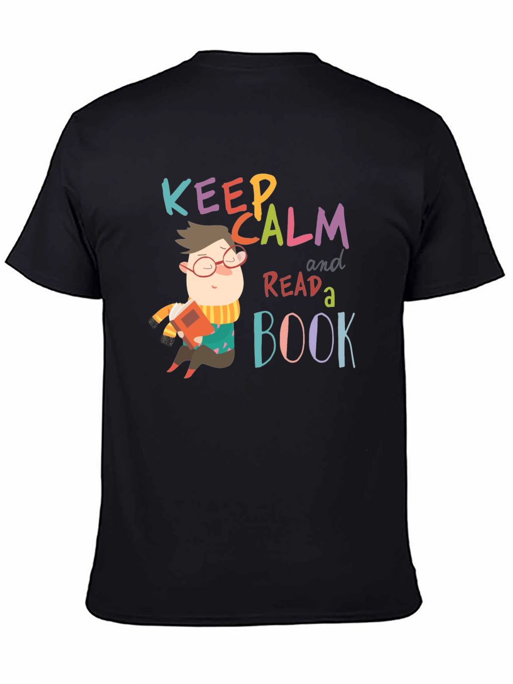Keep Calm and Read a Book T-Shirt