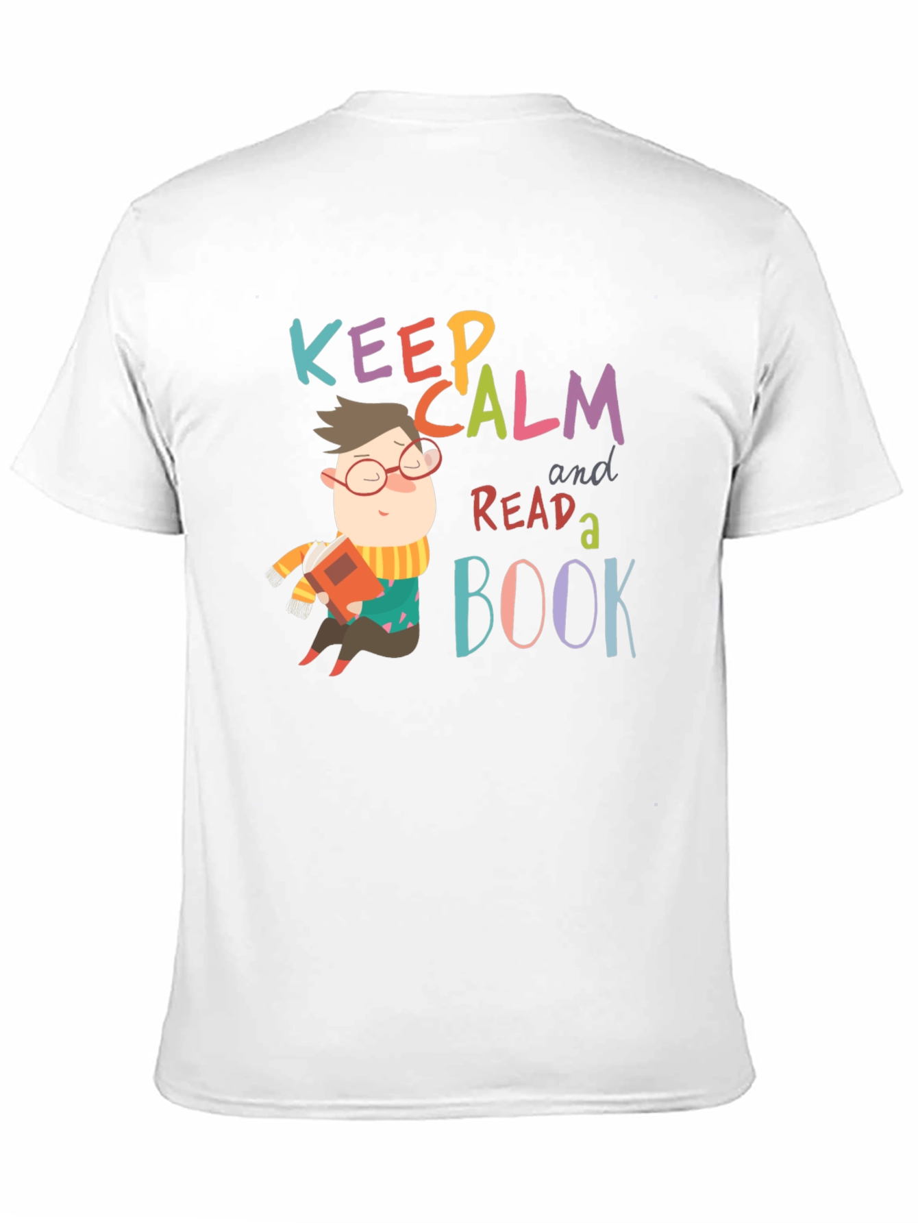 Keep Calm and Read a Book T-Shirt