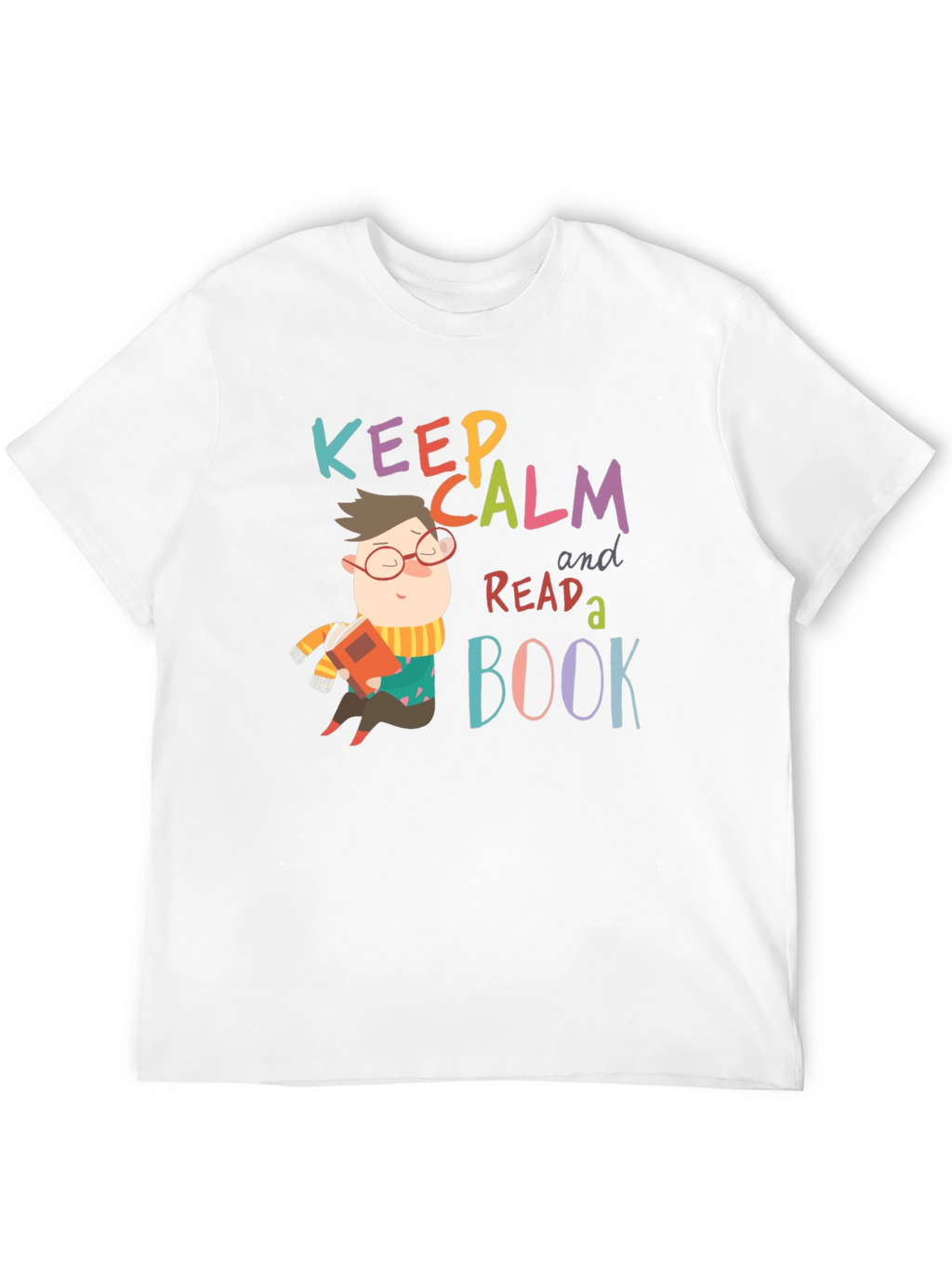 Keep Calm and Read a Book T-Shirt