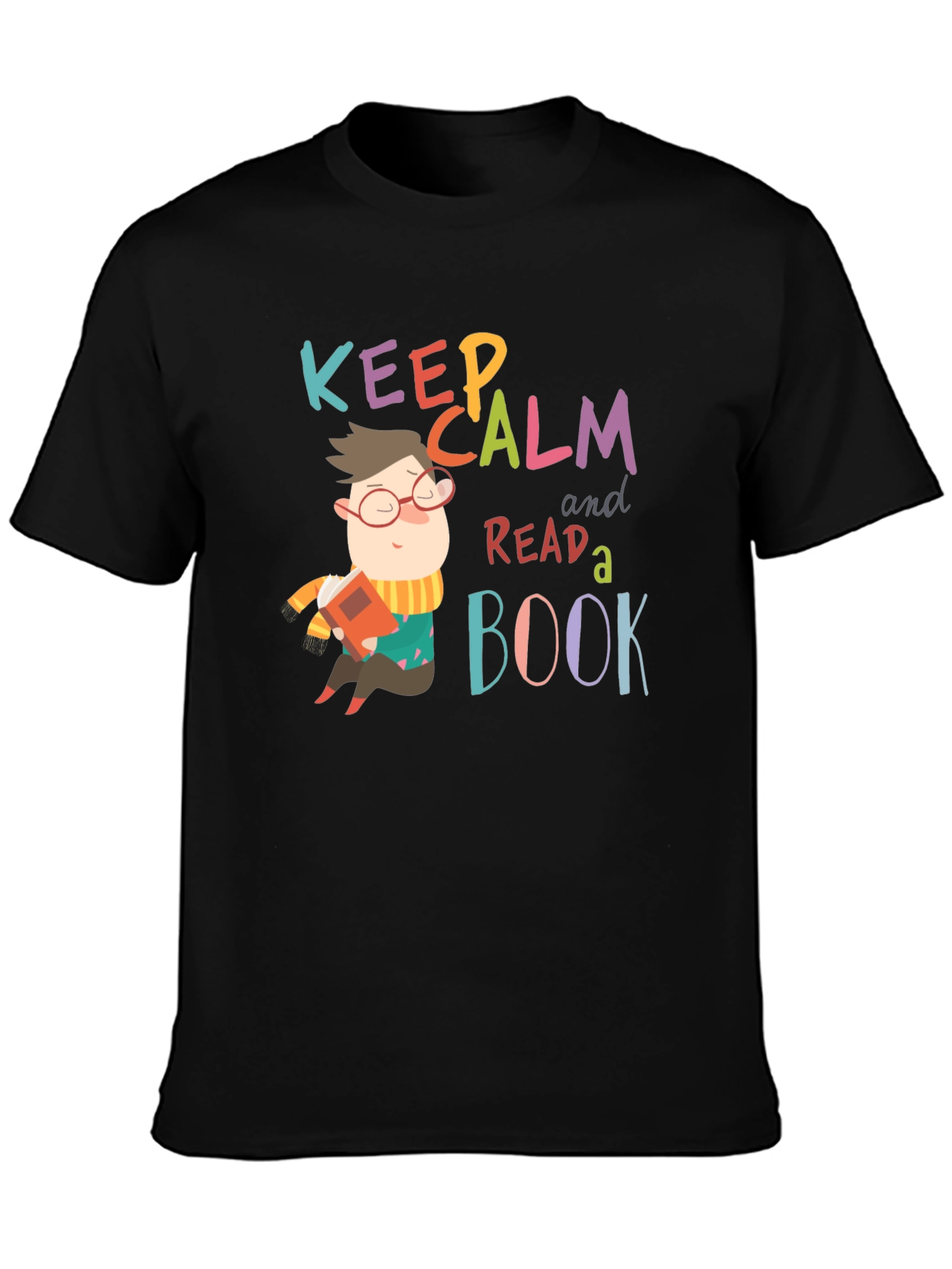 Keep Calm and Read a Book T-Shirt