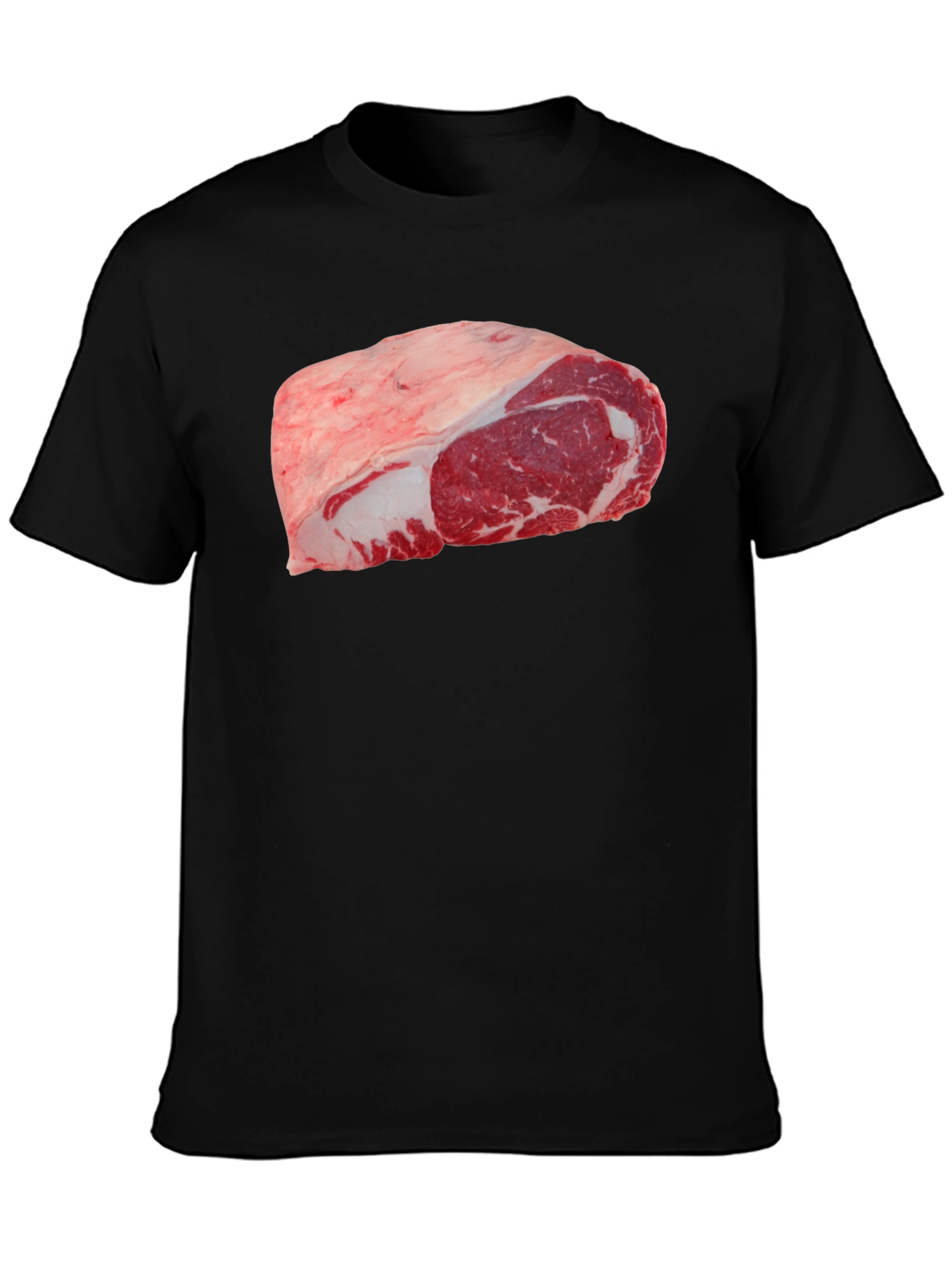 Meat Cut T-Shirt - BBQ Grill Master