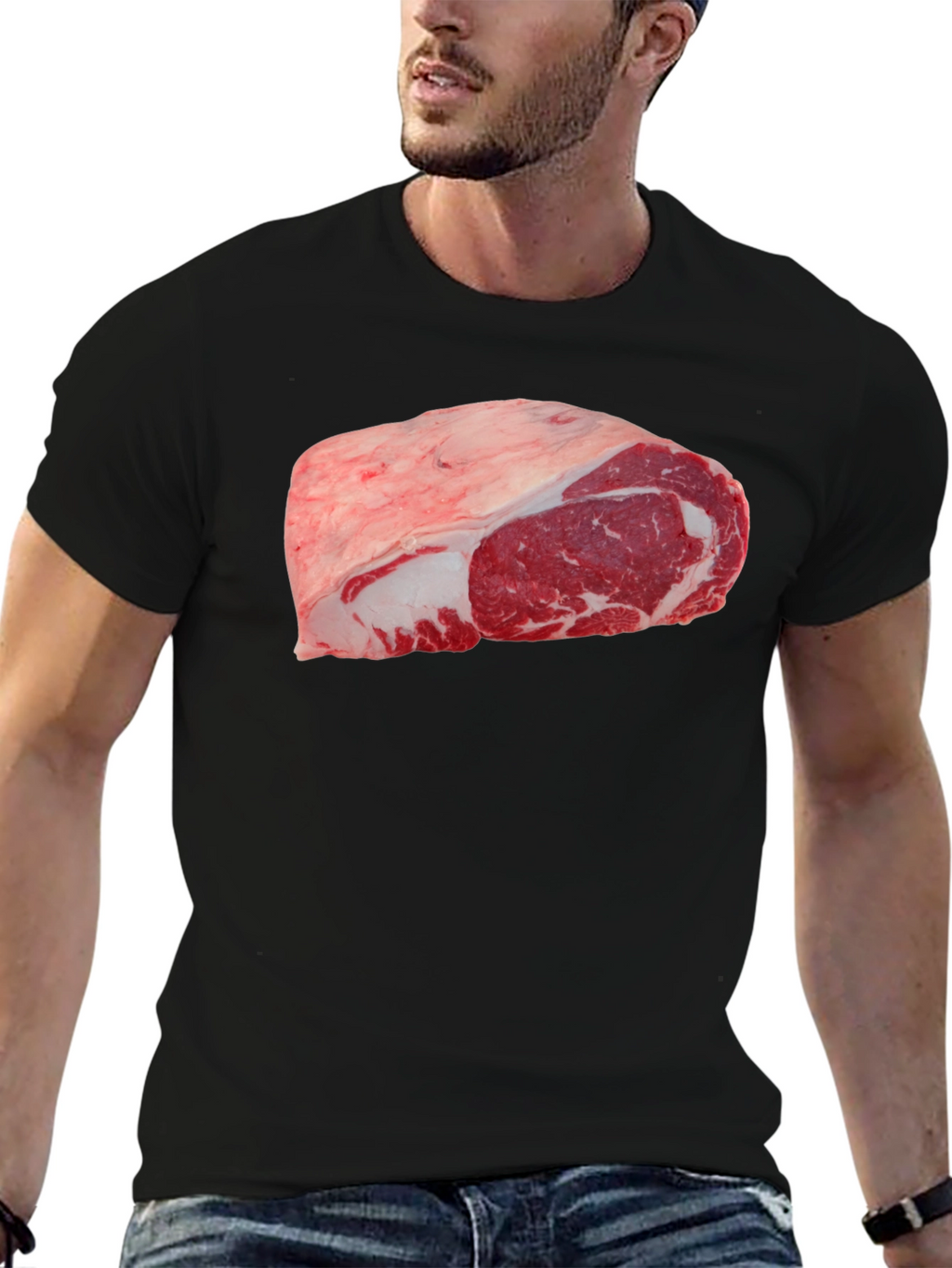 Meat Cut T-Shirt - BBQ Grill Master